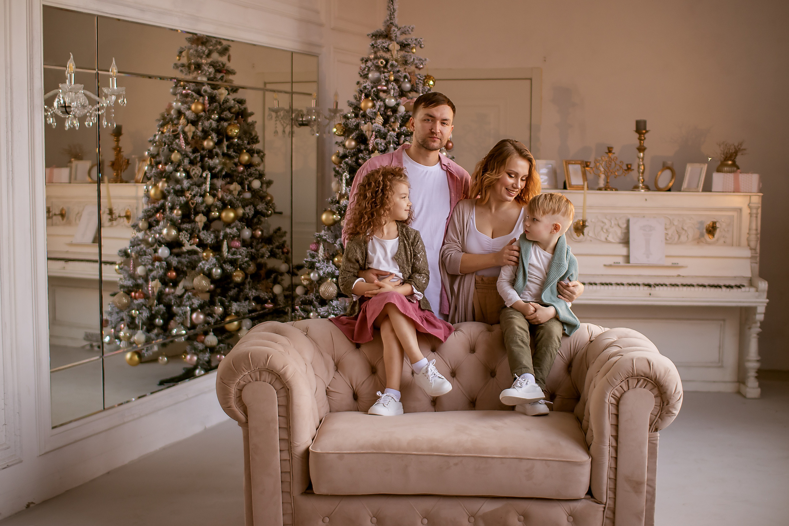 Портфолио. Новогодние фотосессии. Семейный и детский фотограф в Ярославле Абрамов Артём