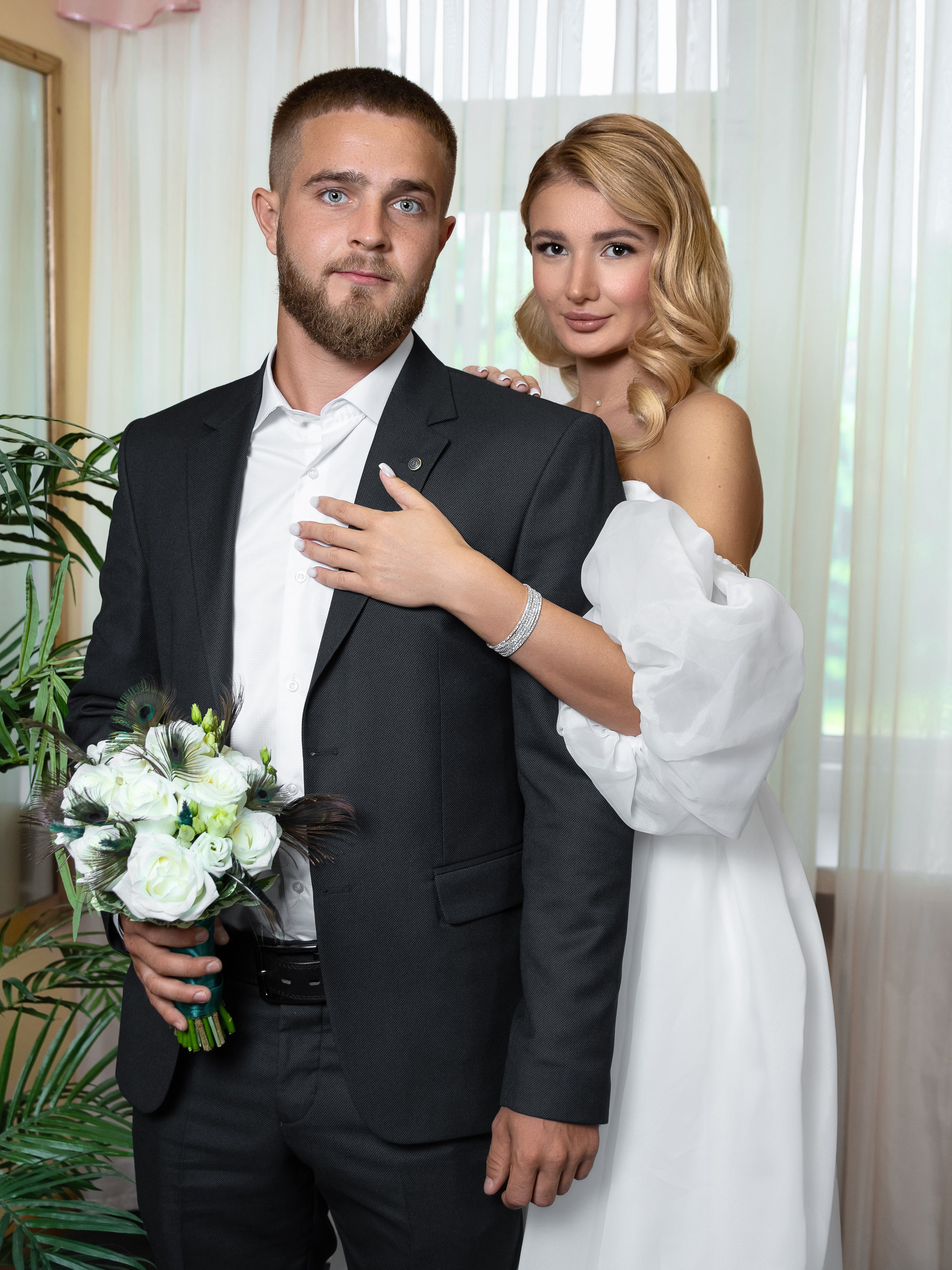 Дарья и Иван. Ирина Мезенцева | Женский и предметный фотограф | г. Омск