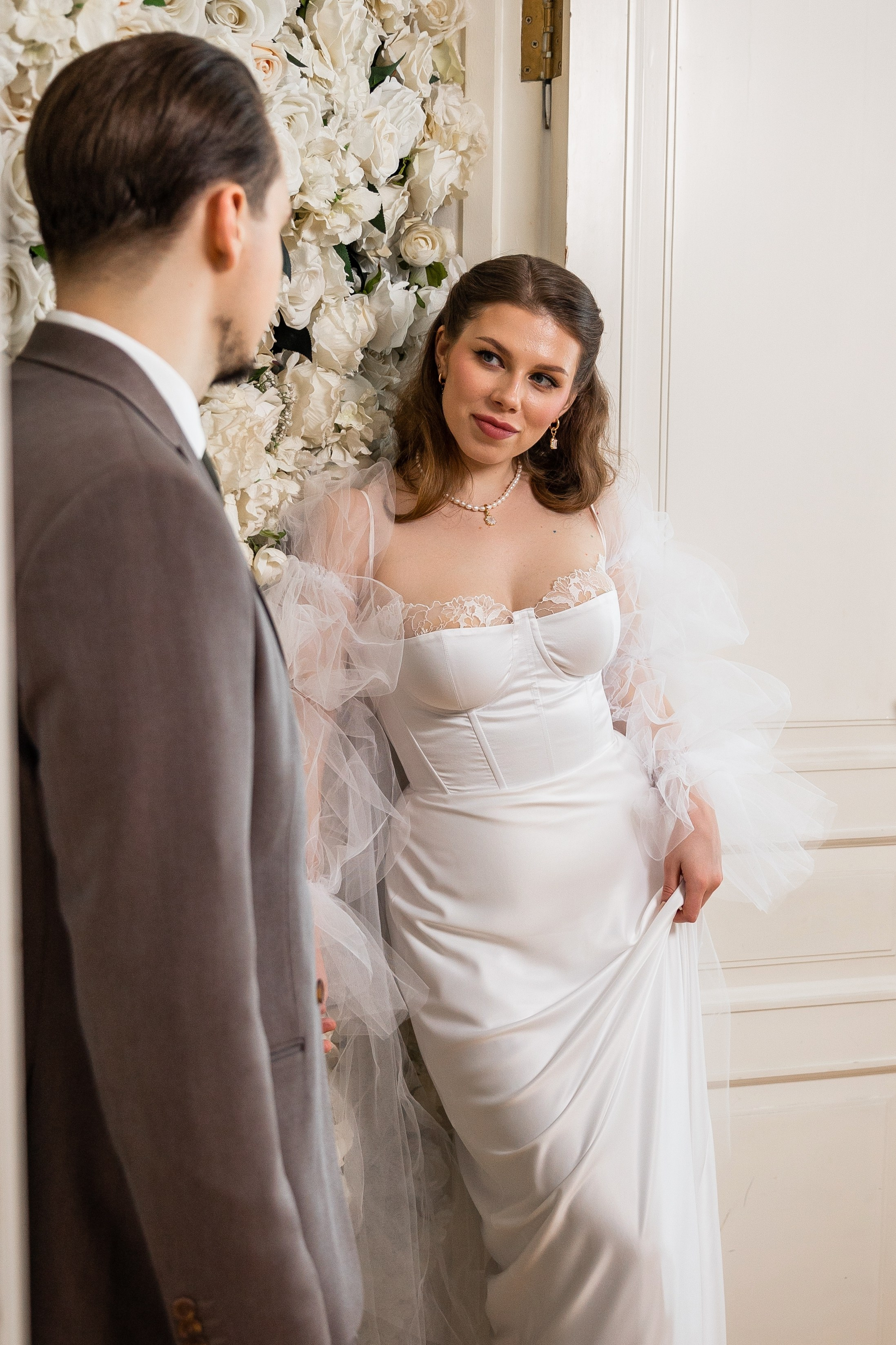 АКАДЕМИЯ ОСОБНЯК ШУВАЛОВА. Свадебный фотограф Санкт-Петербург Катерина Ширяева