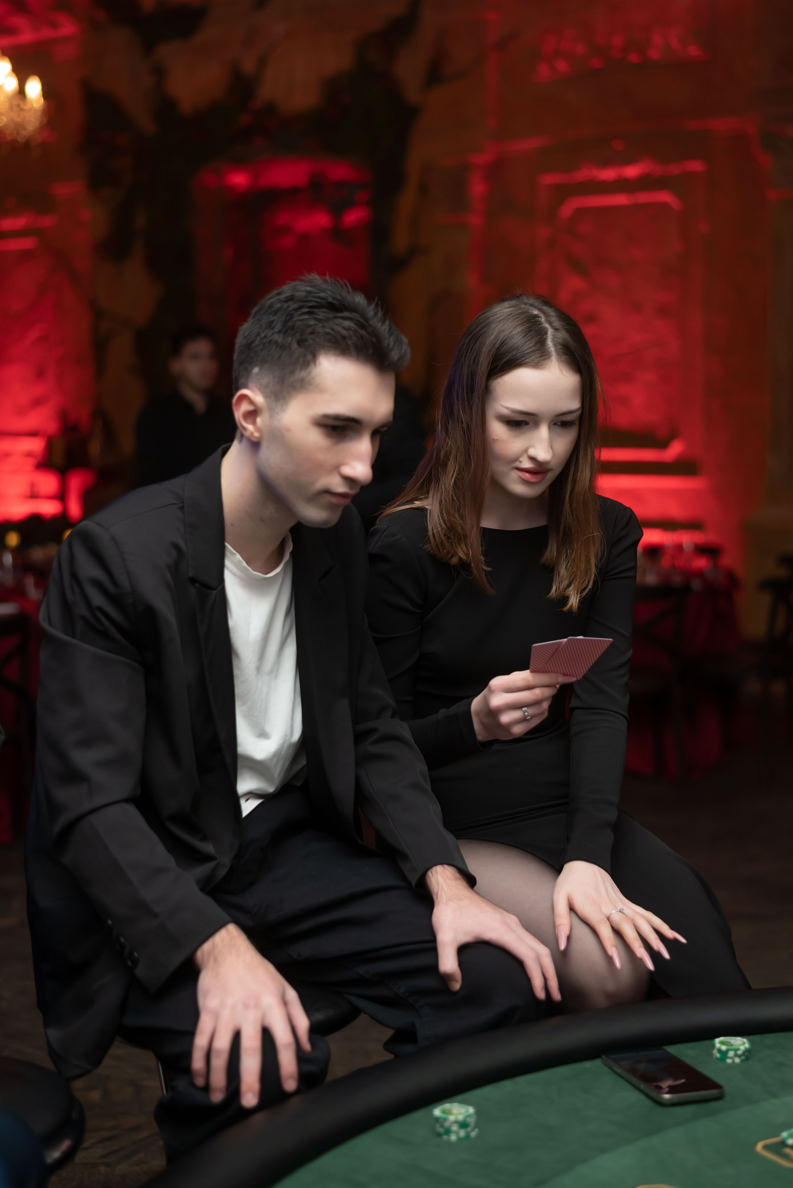 В казино. Event photographer from Moscow