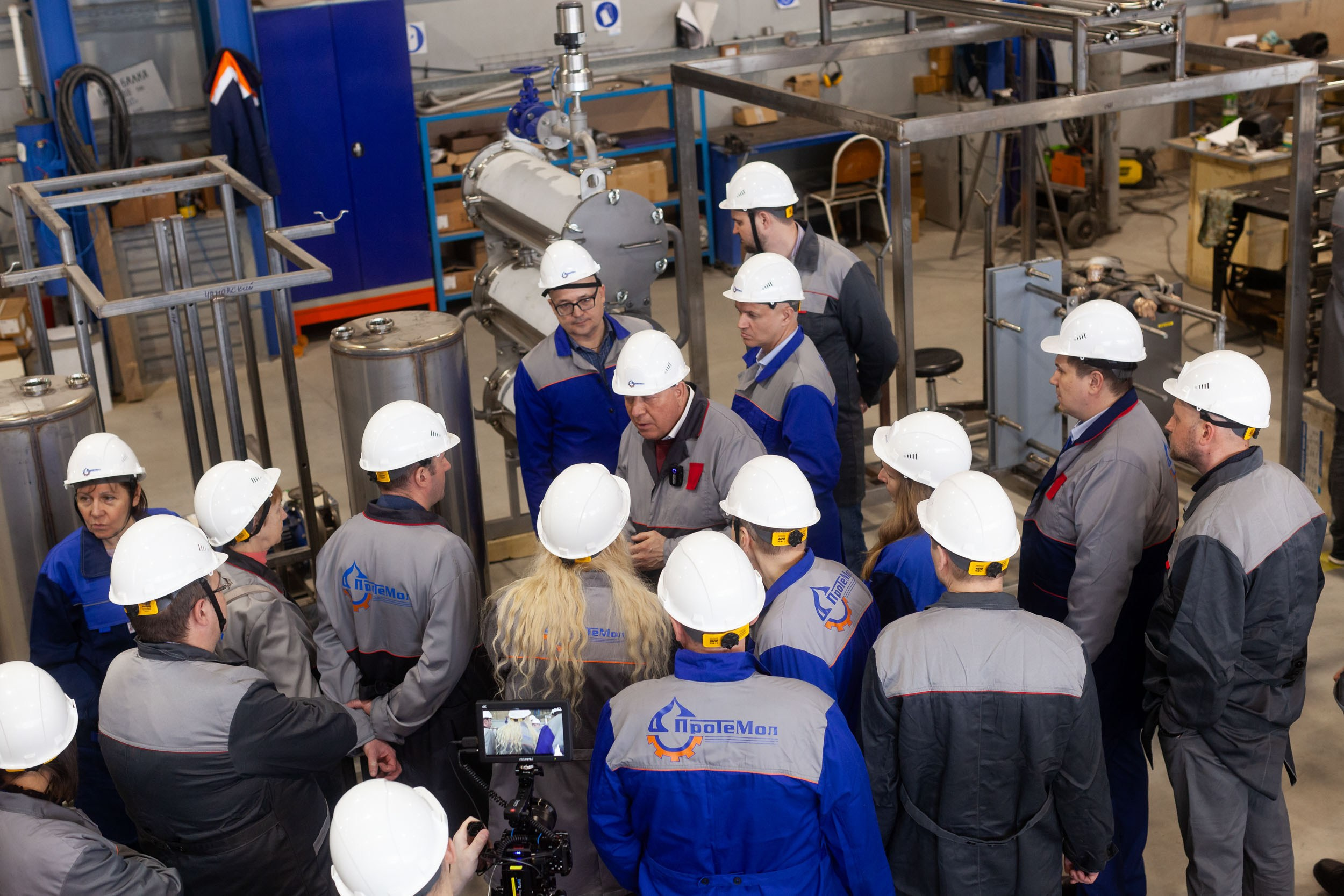 Межрегиональный интерактивный семинар производителей молочной отрасли