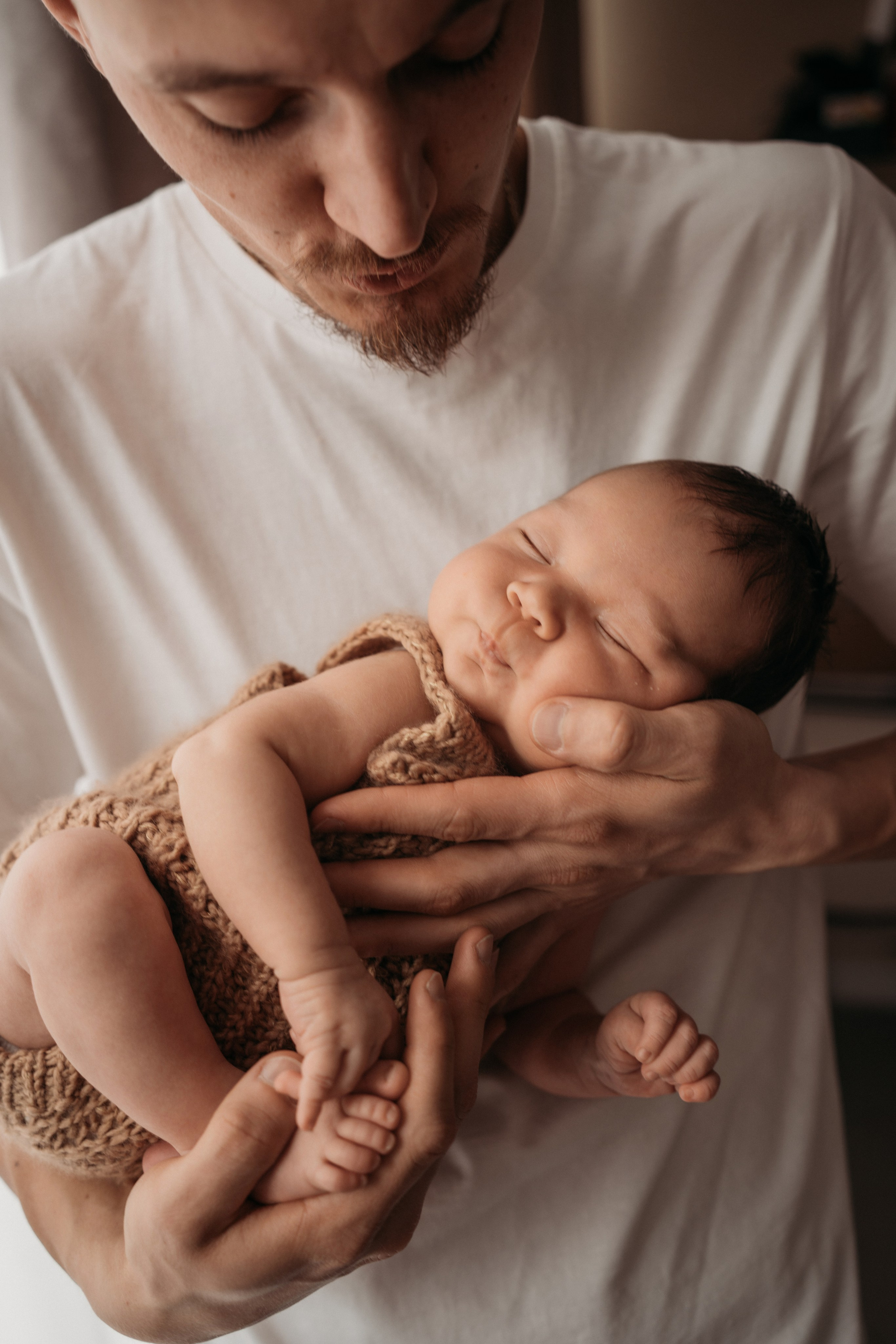 Домашняя съемка. Фотограф новорожденных во Владивостоке Ромашко Виктория