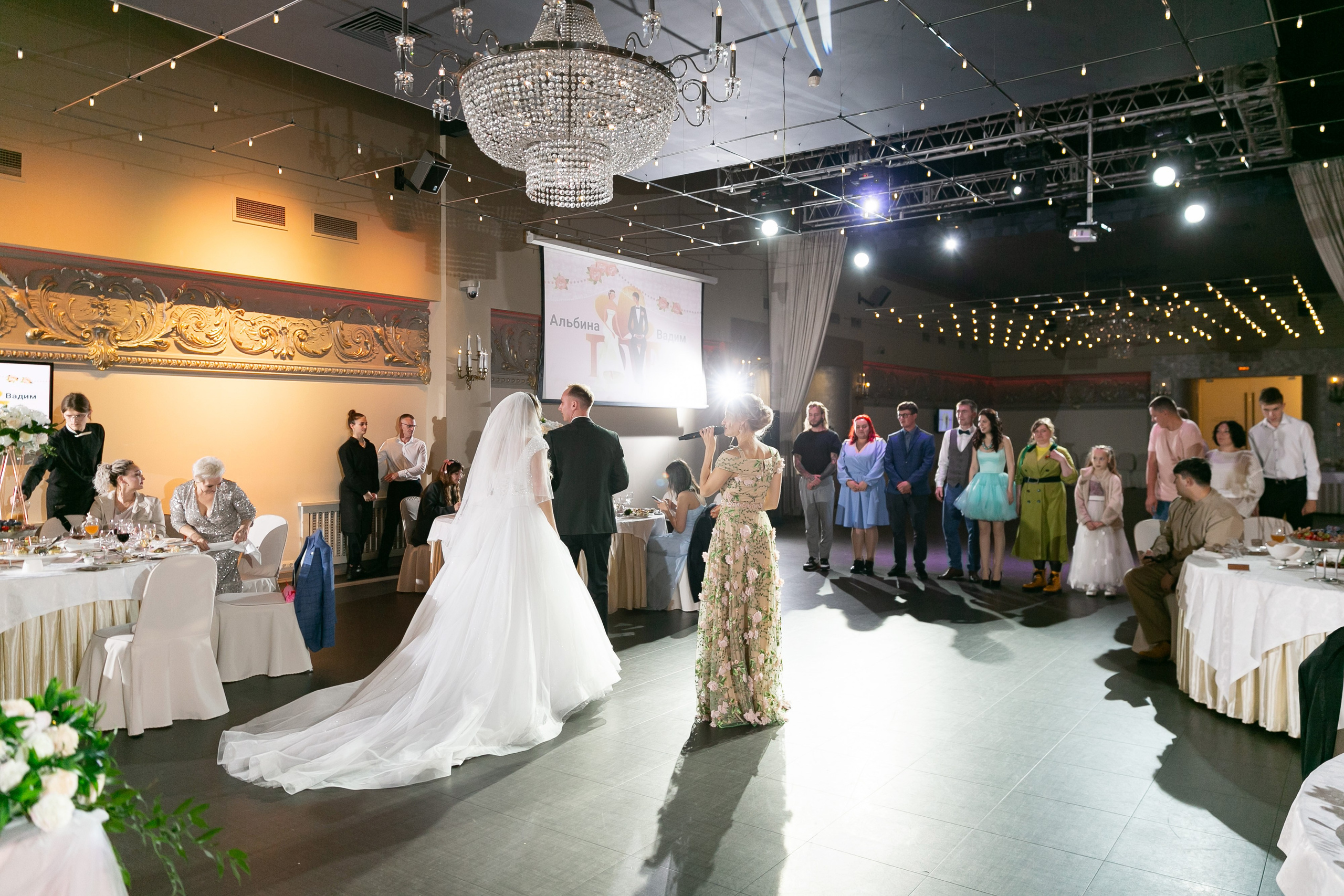 Свадьба Альбины и Вадима. Свадебный и портретный фотограф в Санкт-Петербурге Надежда Чечулина