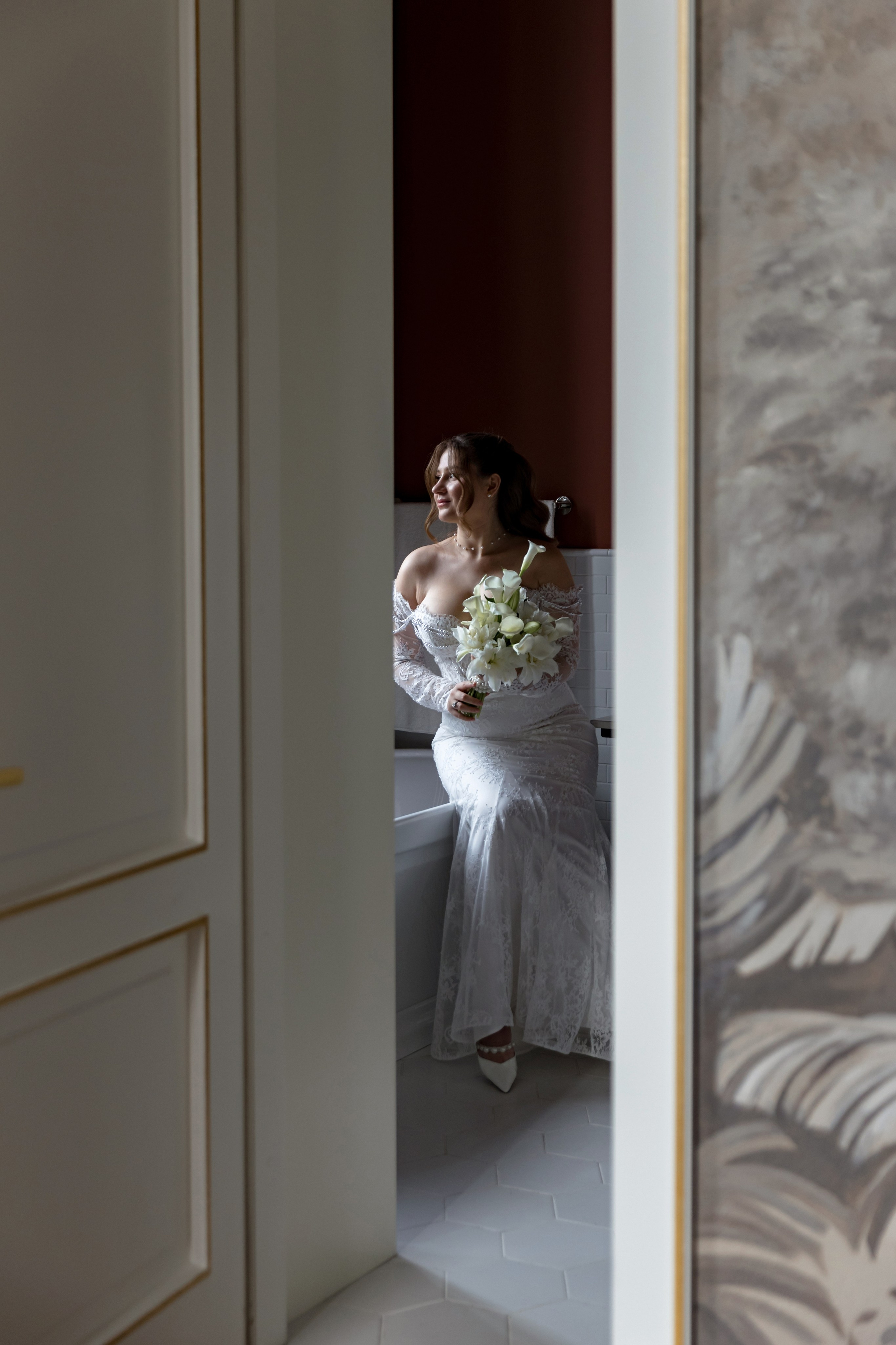 Свадебный день Анастасии и Алексея. Свадебный и портретный фотограф в Санкт-Петербурге Надежда Чечулина