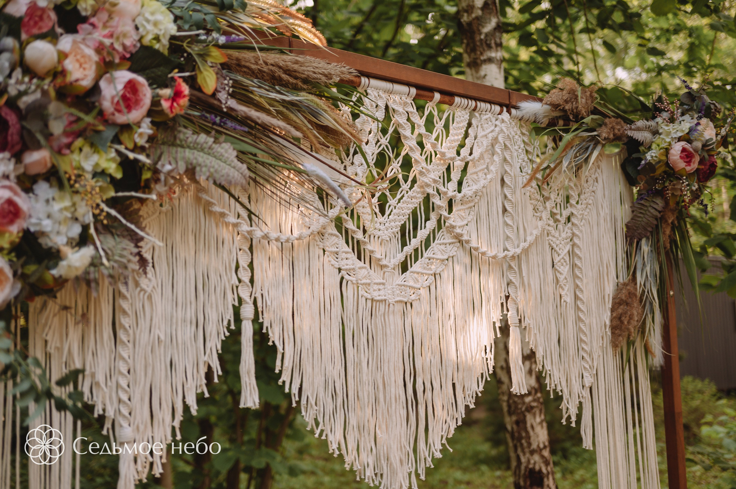 Николай & Елена. Студия декора Седьмое небо