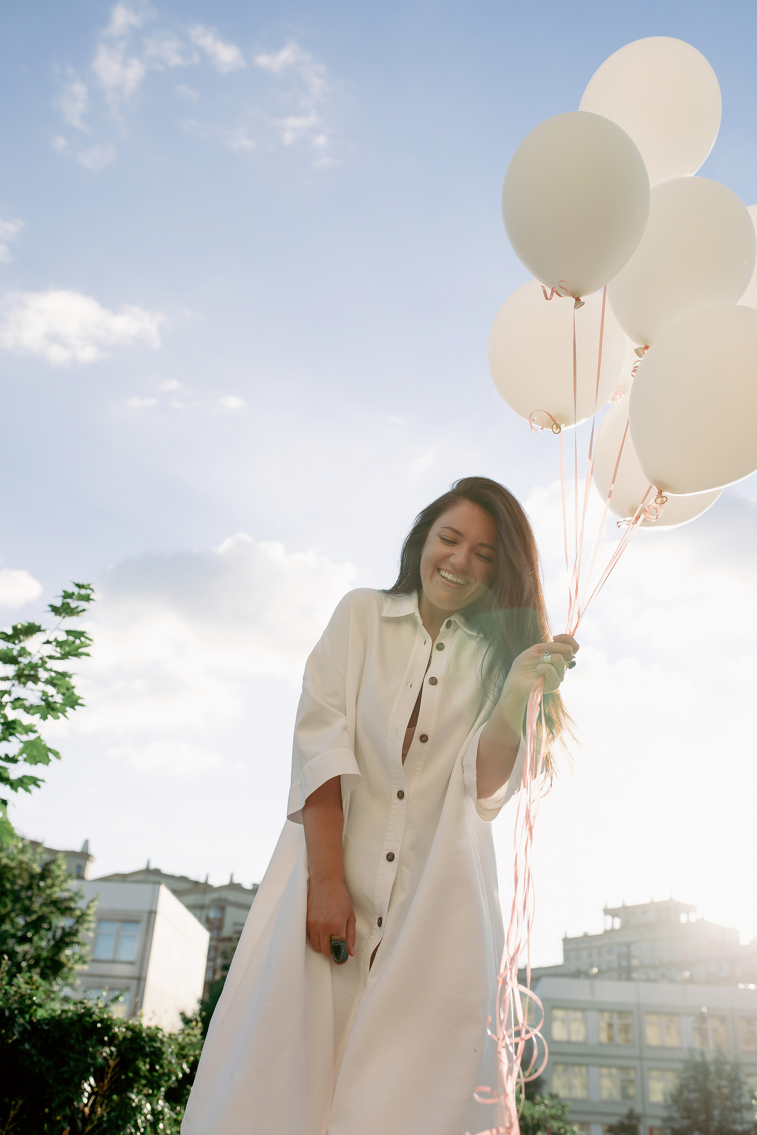 Съёмка контента для астролога. Фотограф в Москве Ира Никина