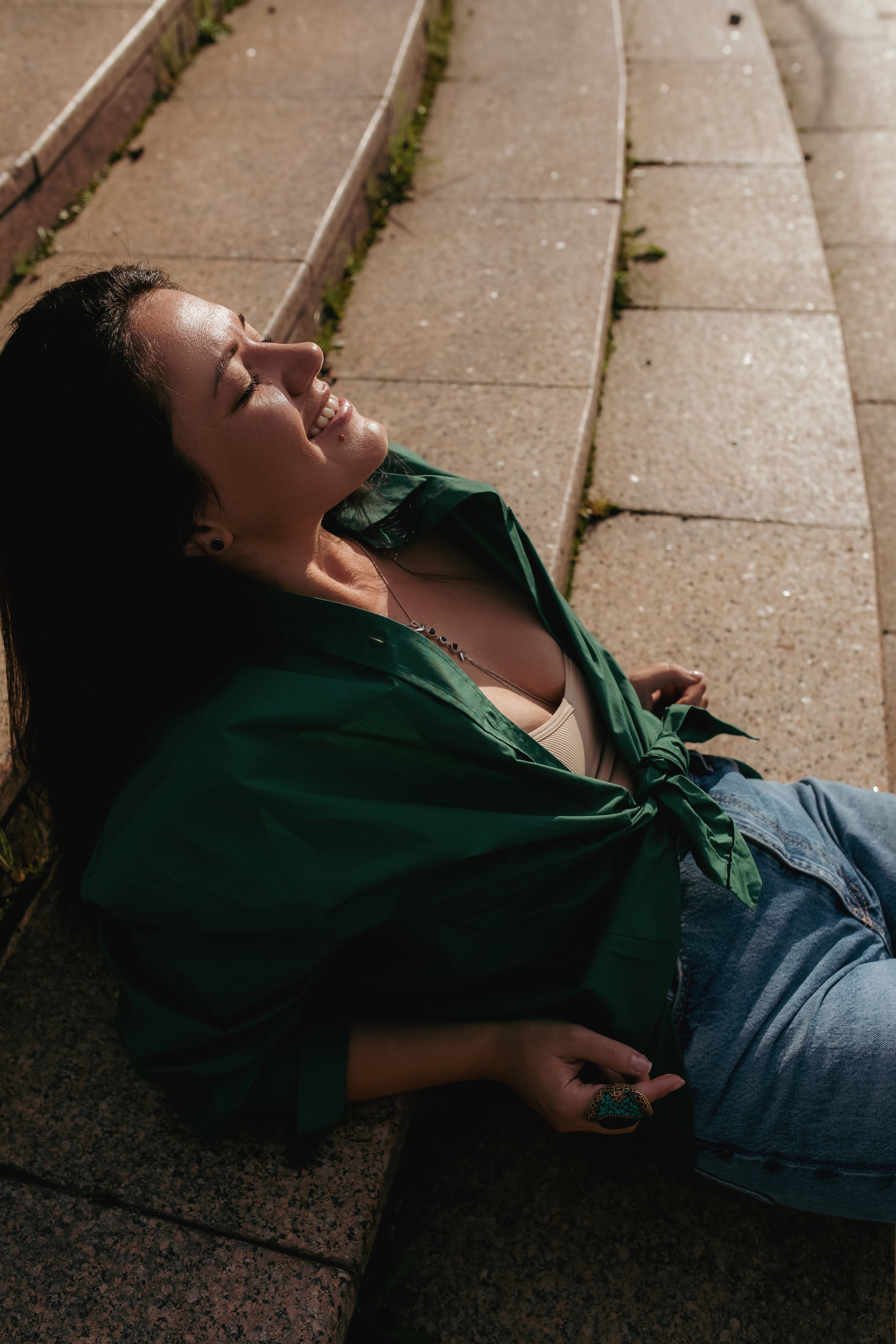 Съёмка контента для астролога. Фотограф в Москве Ира Никина