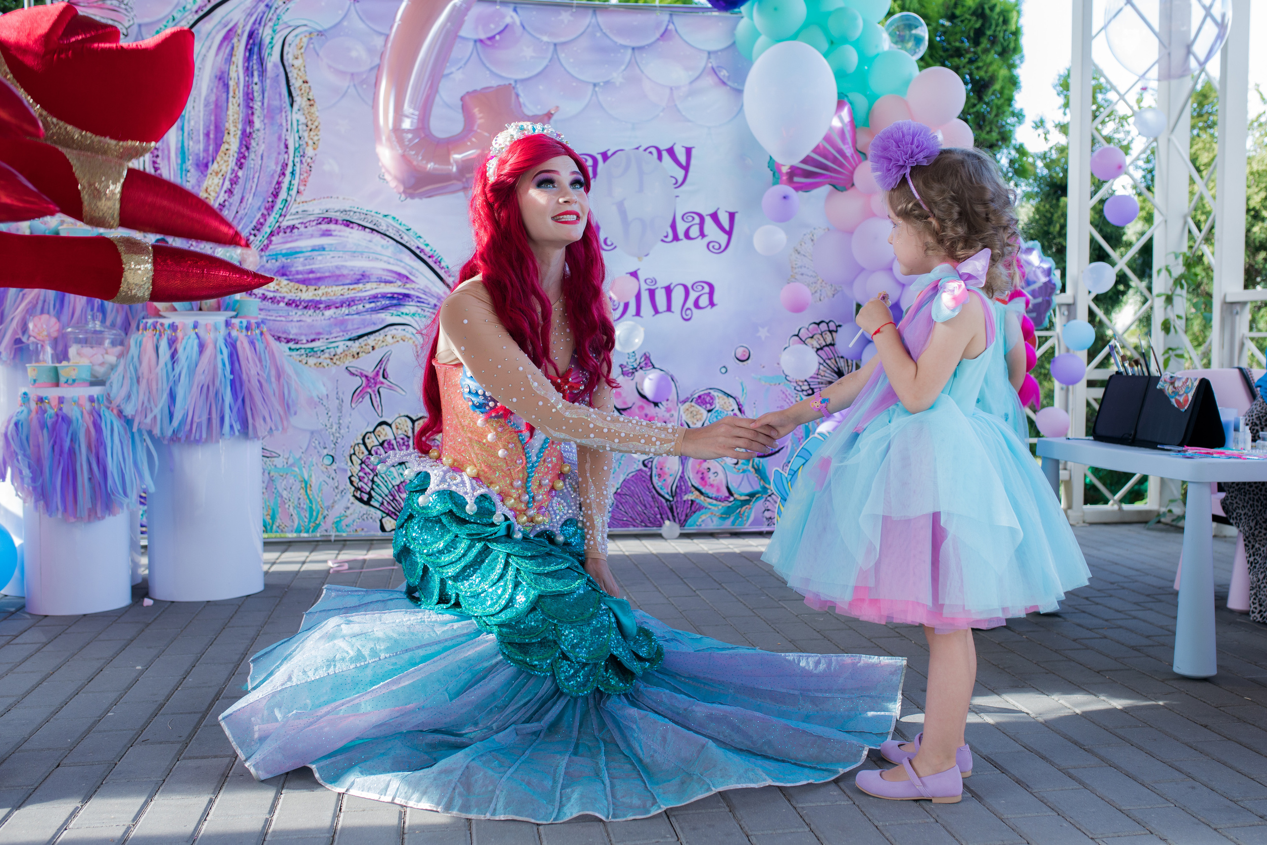 День рождения Полины. Фотограф в Москве Ира Никина