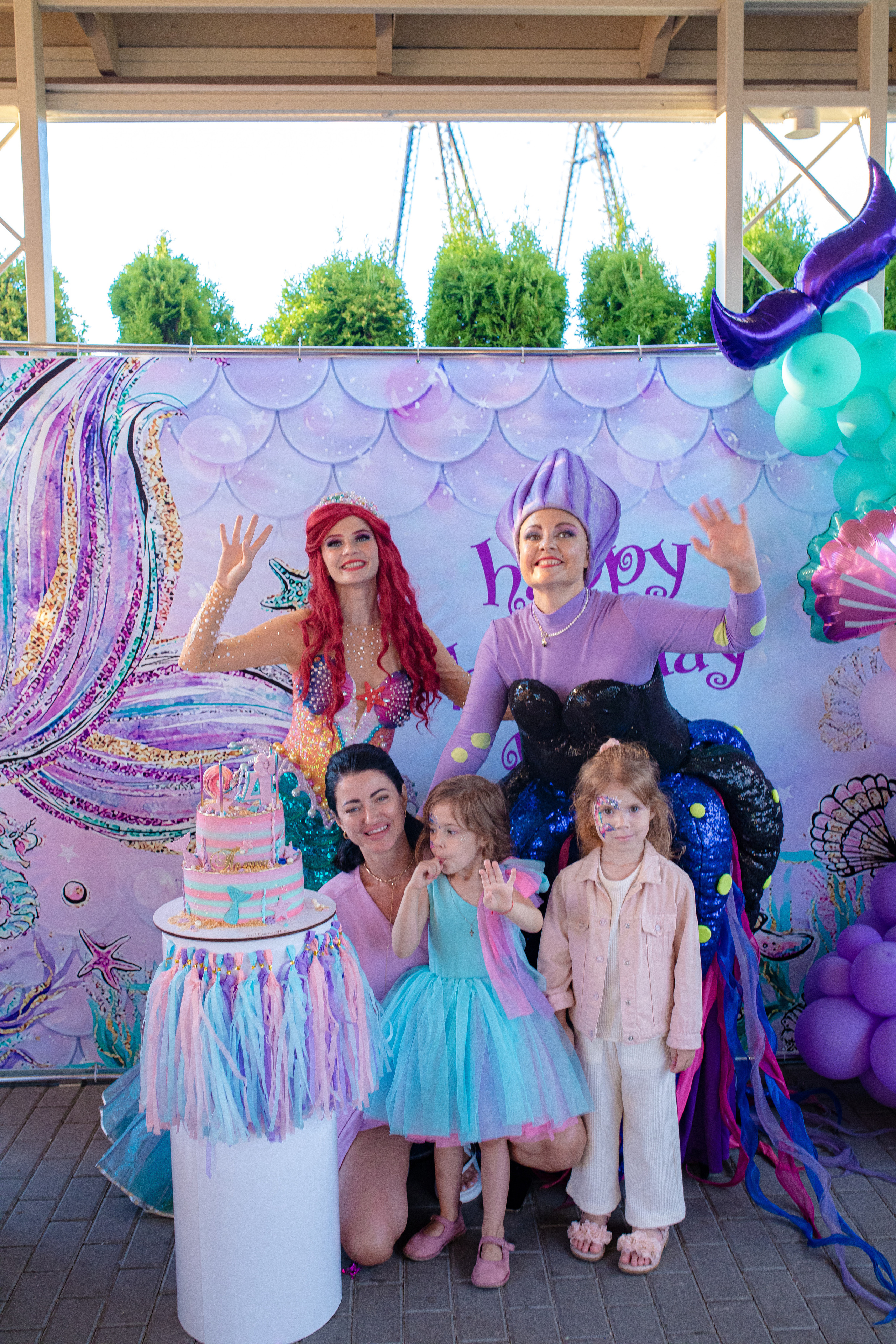 День рождения Полины. Фотограф в Москве Ира Никина