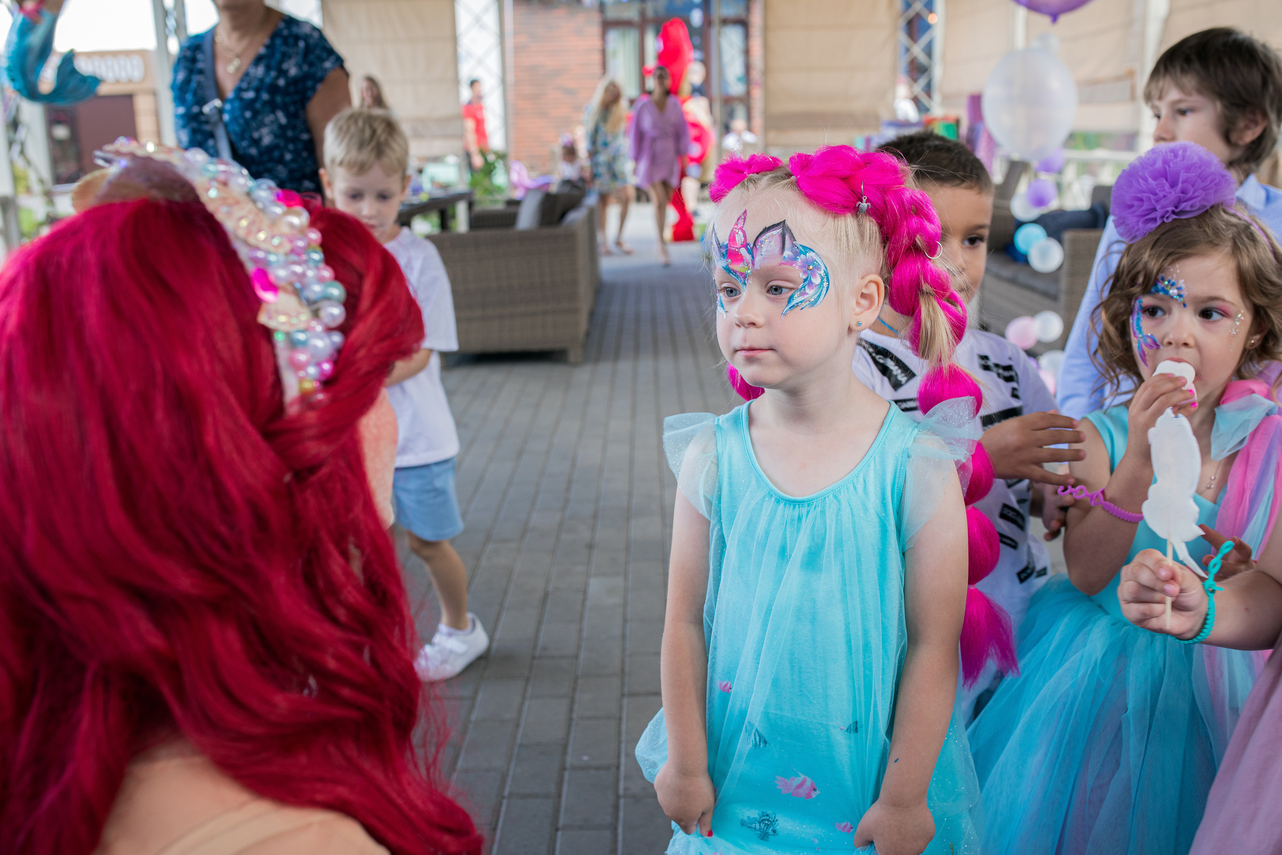 День рождения Полины. Фотограф в Москве Ира Никина