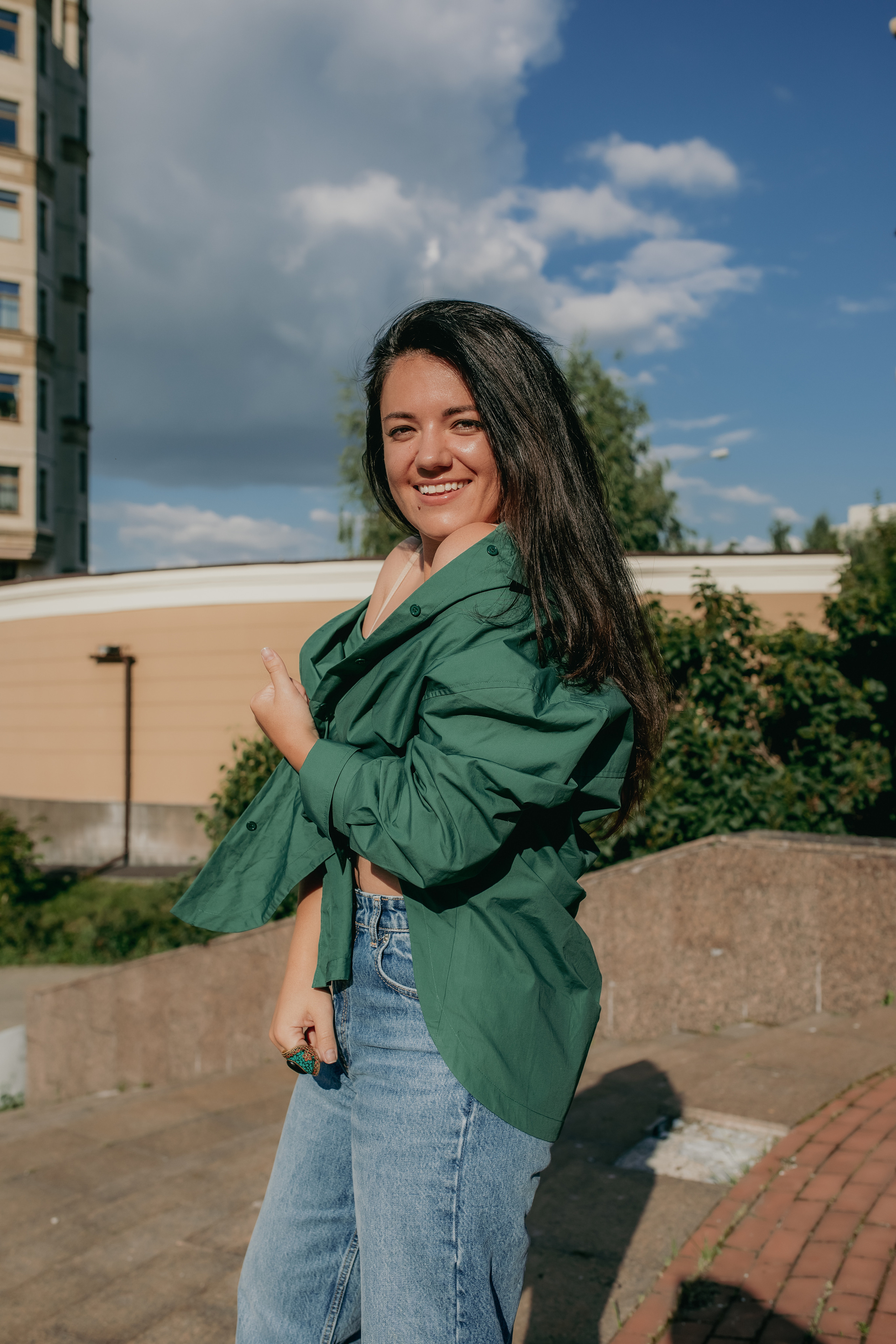 Съёмка контента для астролога. Фотограф в Москве Ира Никина