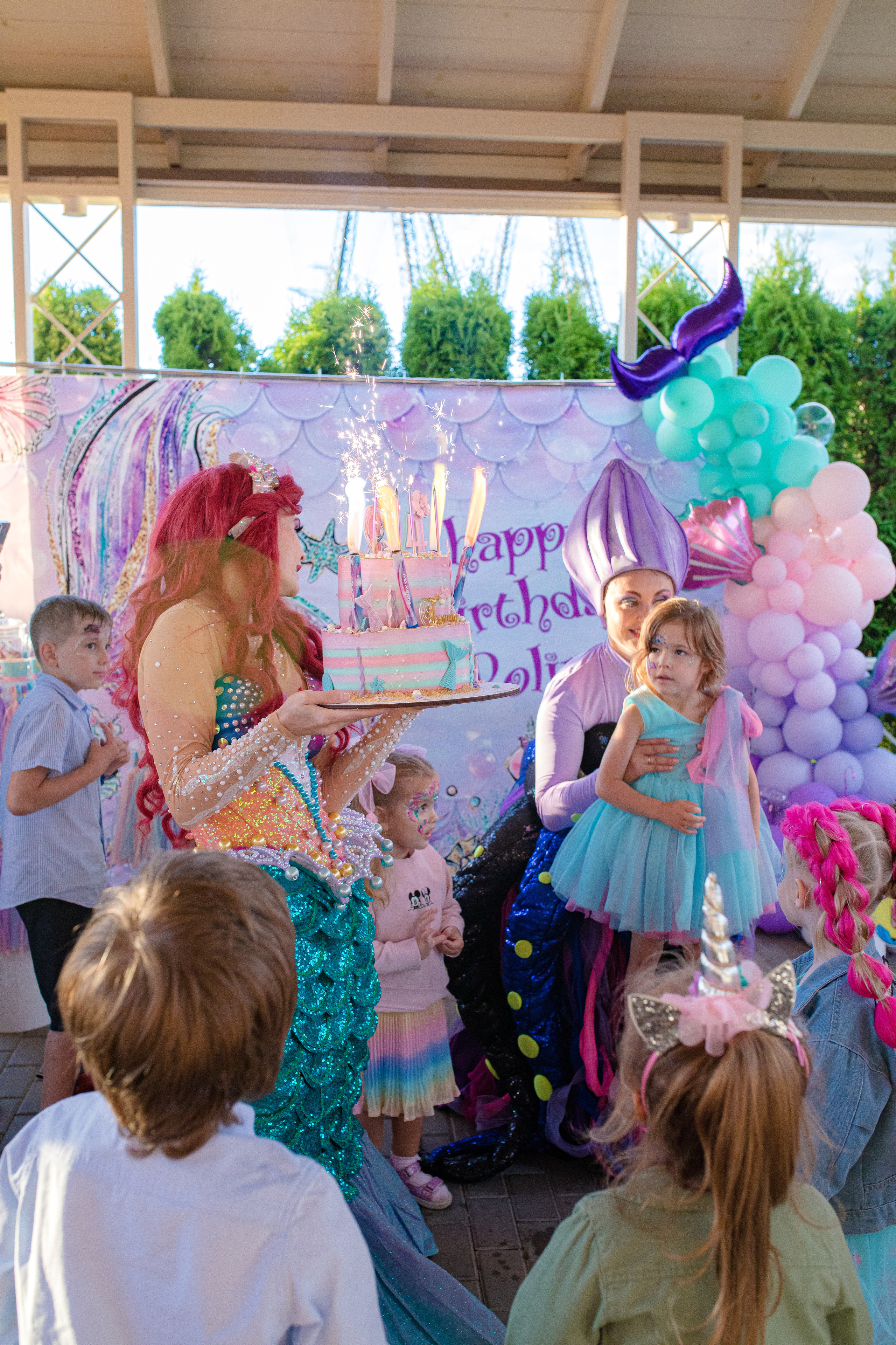 День рождения Полины. Фотограф в Москве Ира Никина