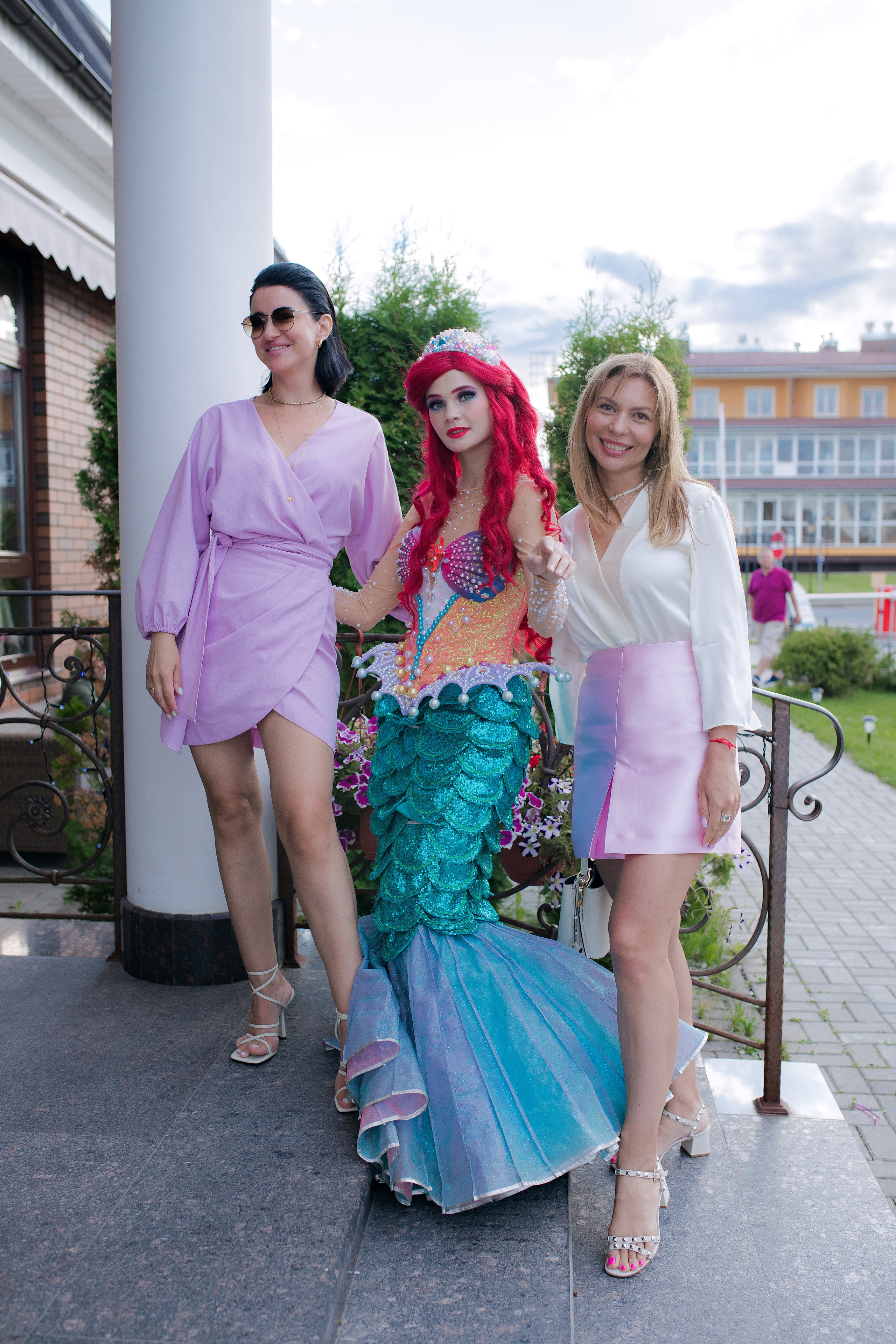 День рождения Полины. Фотограф в Москве Ира Никина