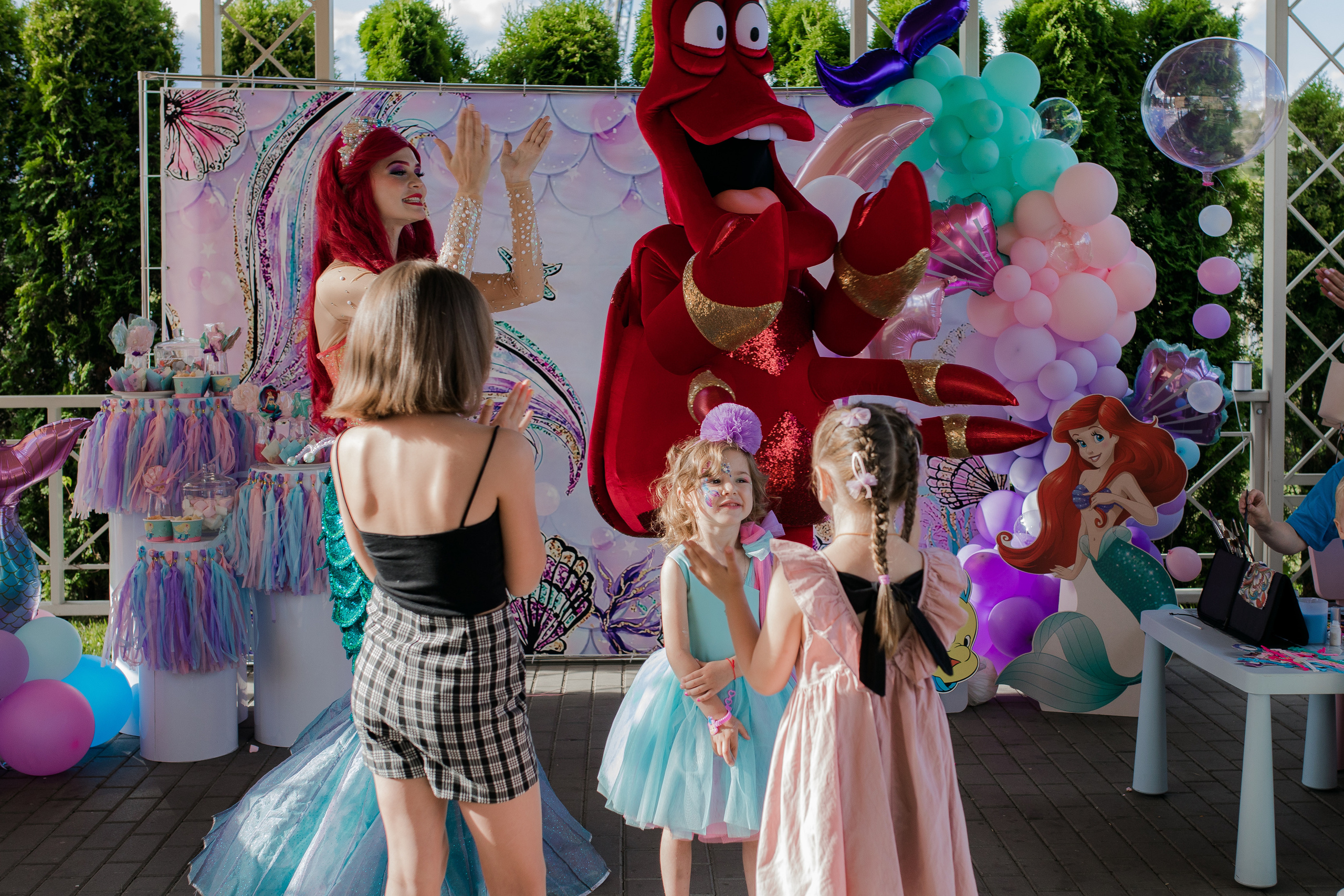 День рождения Полины. Фотограф в Москве Ира Никина