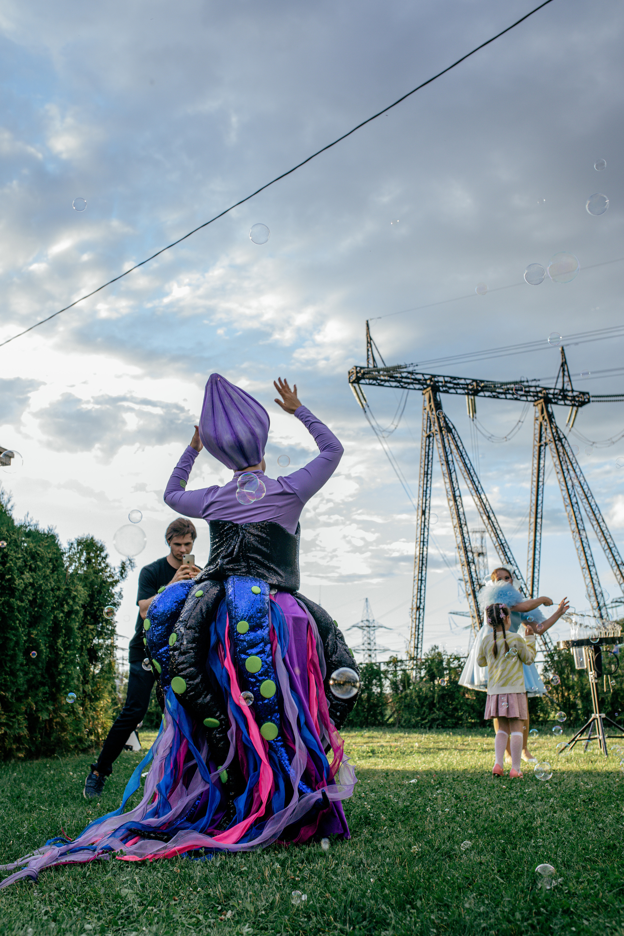 День рождения Полины. Фотограф в Москве Ира Никина