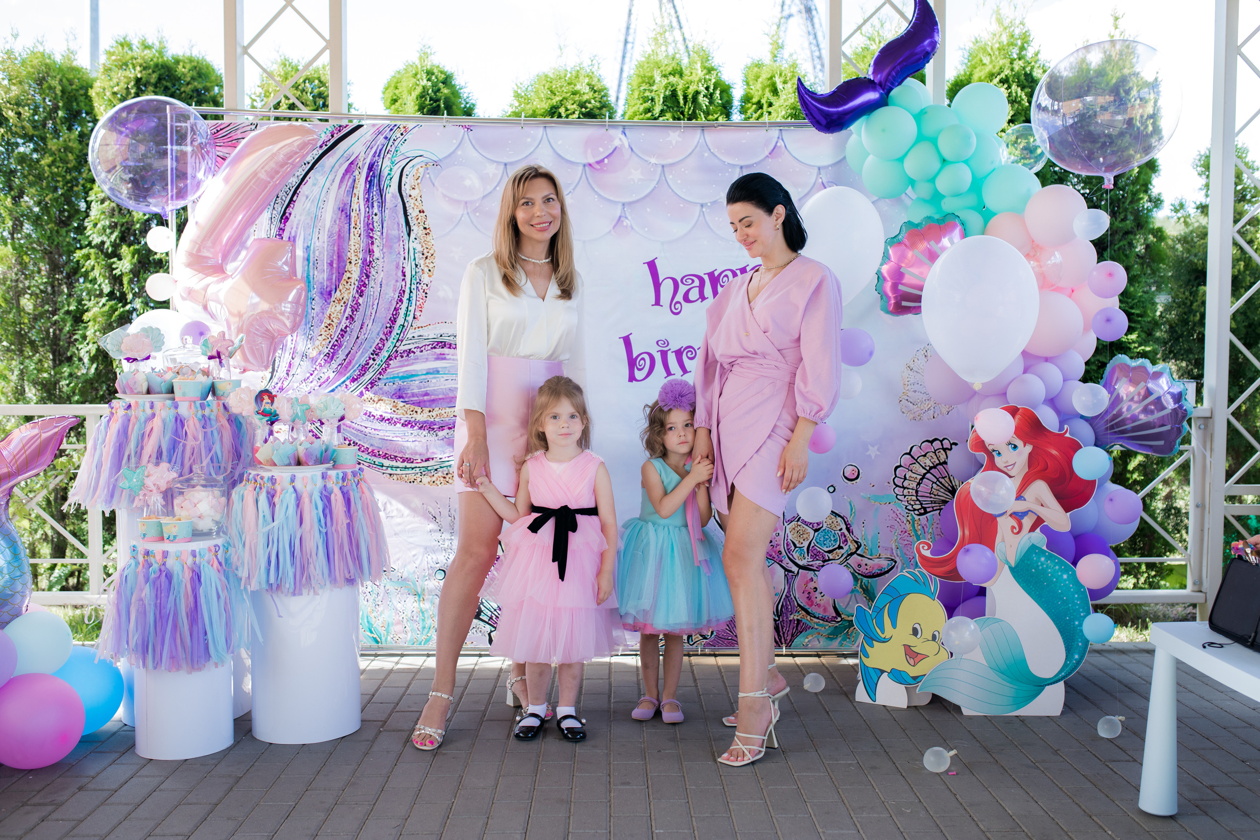 День рождения Полины. Фотограф в Москве Ира Никина