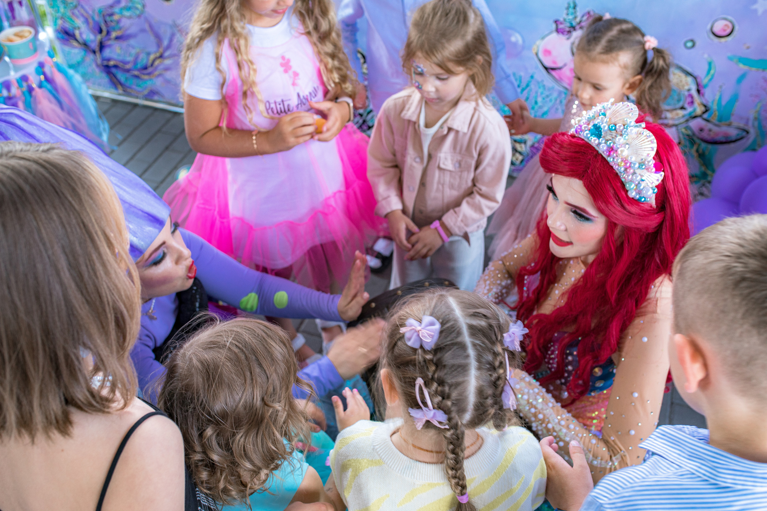 День рождения Полины. Фотограф в Москве Ира Никина