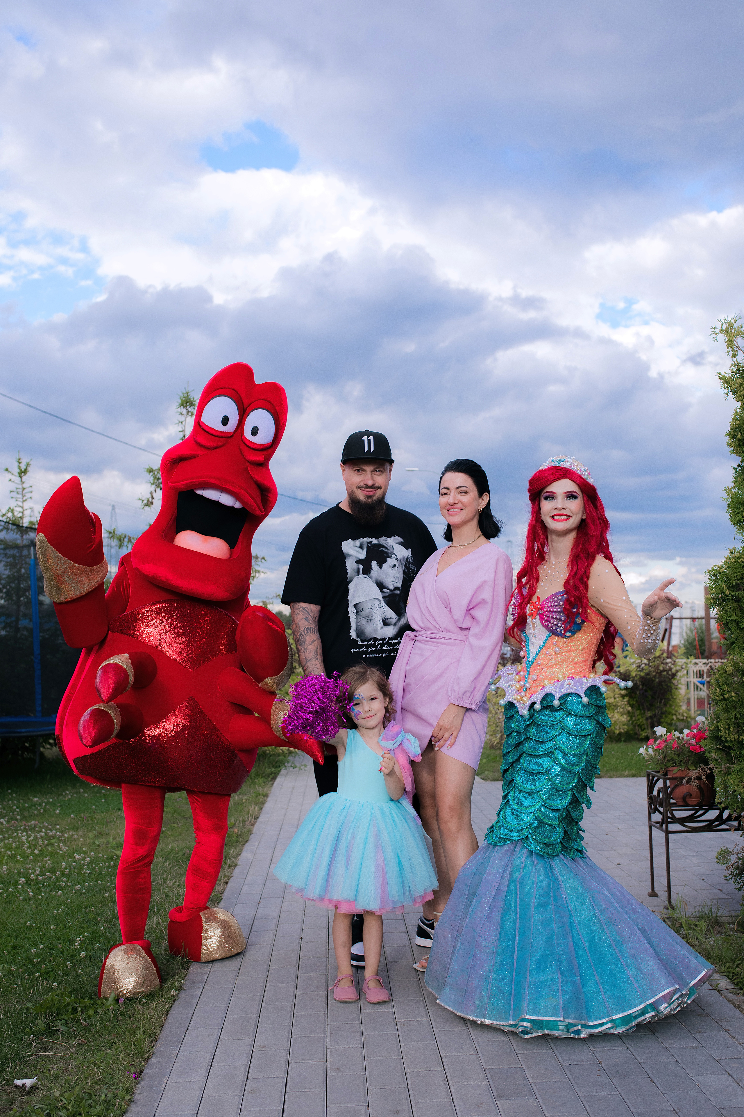 День рождения Полины. Фотограф в Москве Ира Никина