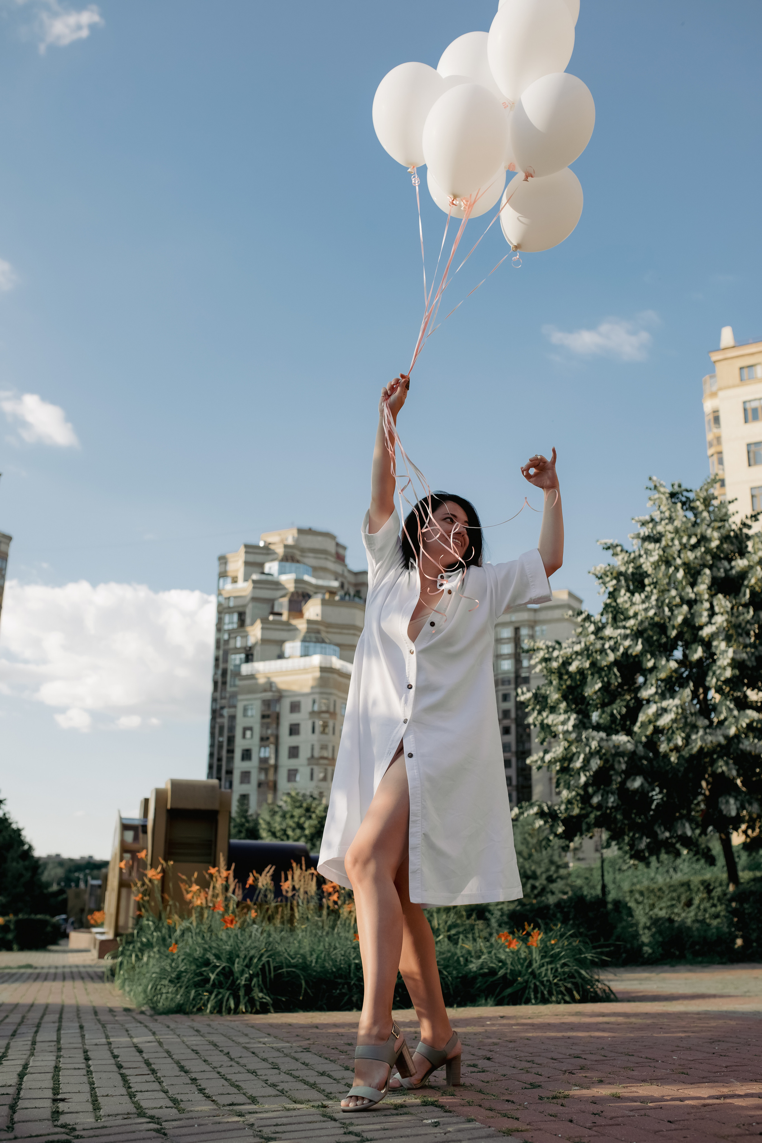 Съёмка контента для астролога. Фотограф в Москве Ира Никина