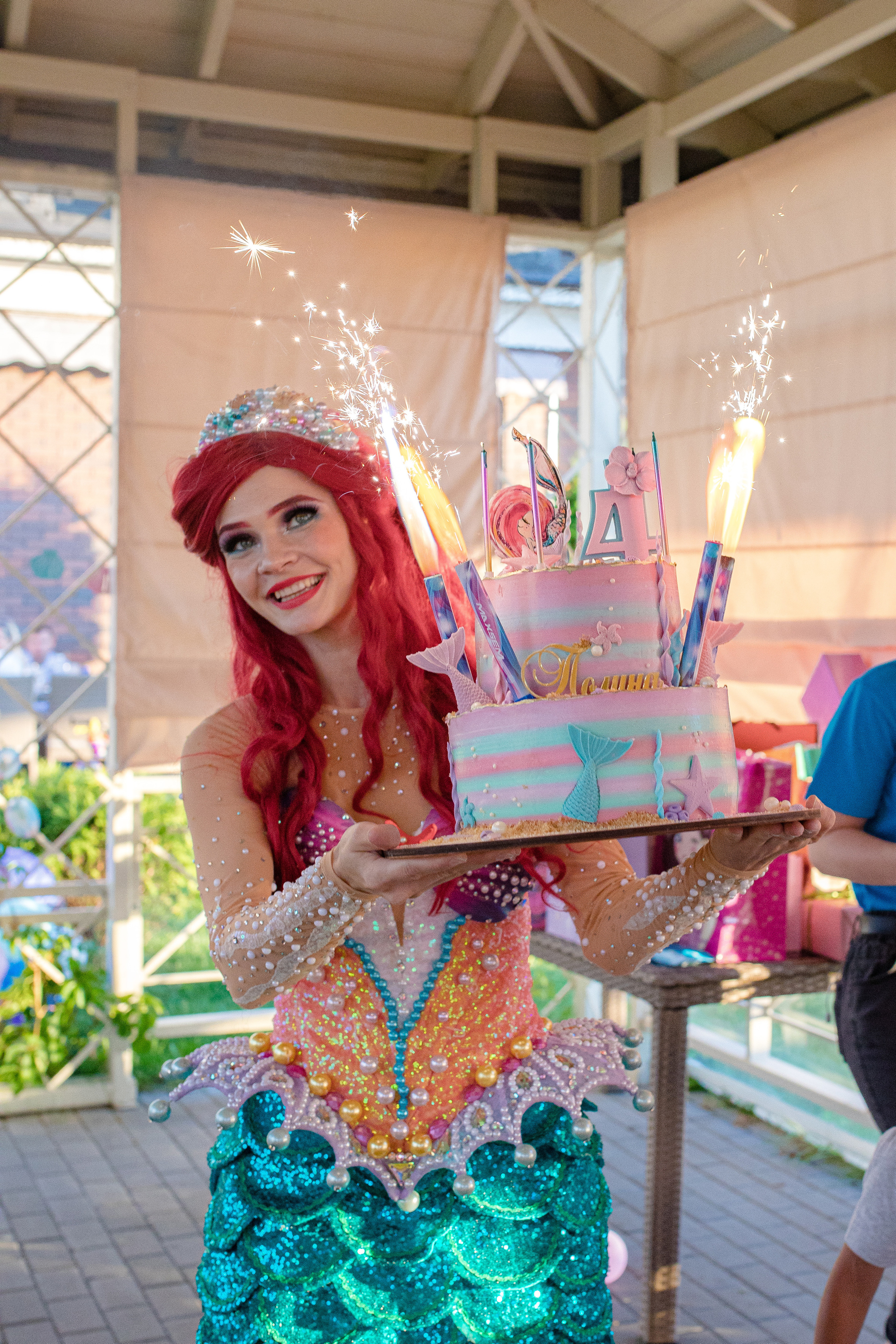 День рождения Полины. Фотограф в Москве Ира Никина