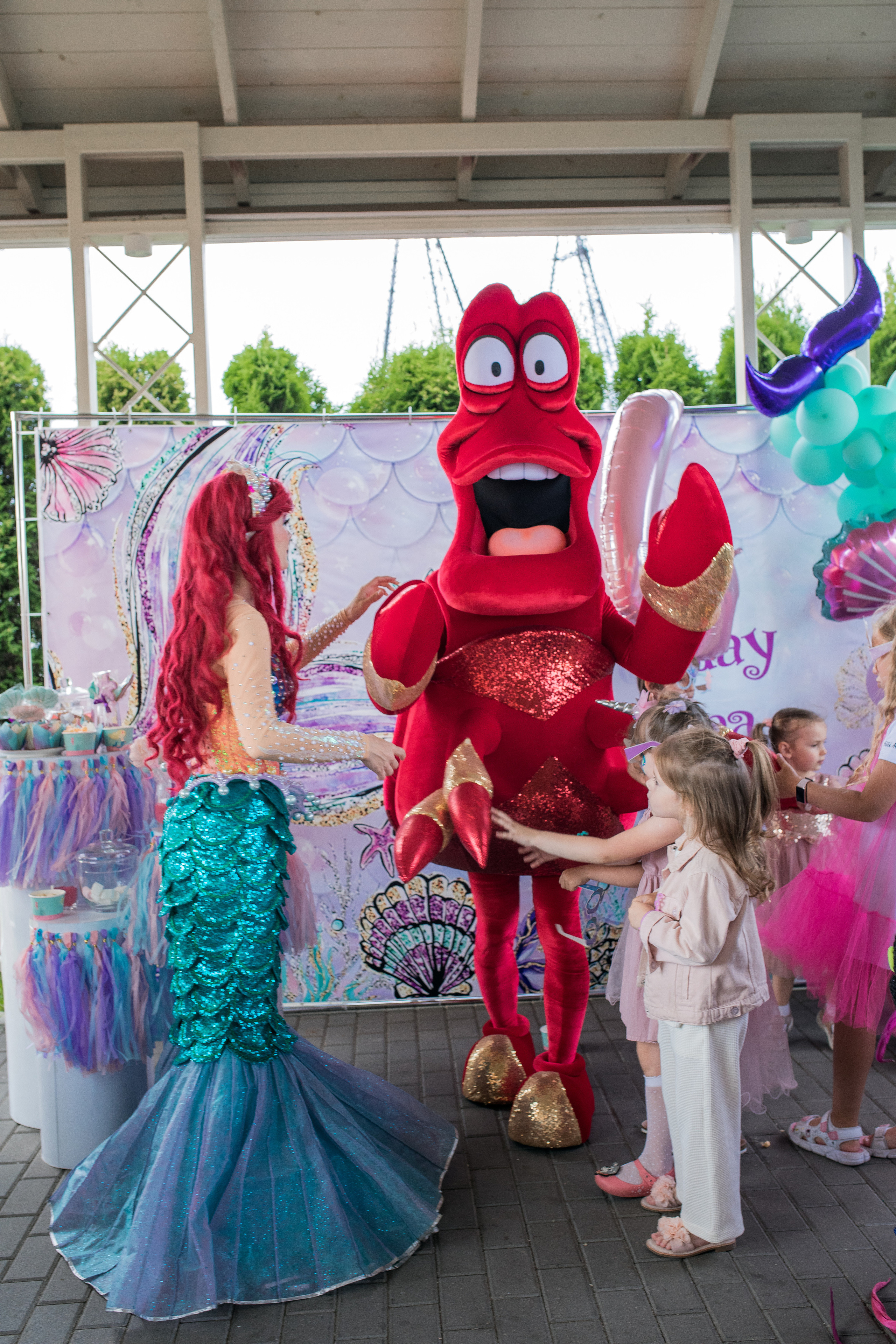 День рождения Полины. Фотограф в Москве Ира Никина