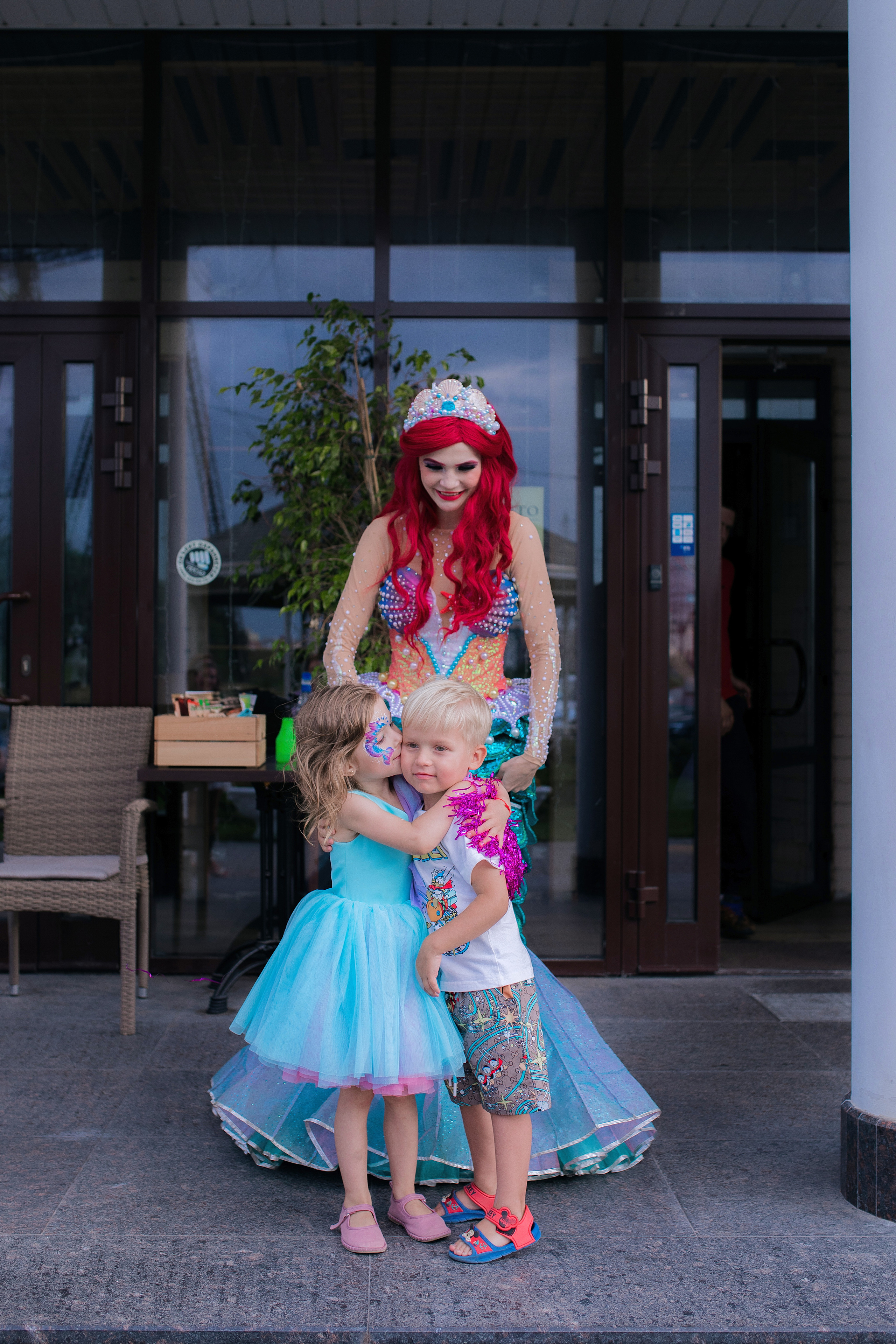 День рождения Полины. Фотограф в Москве Ира Никина