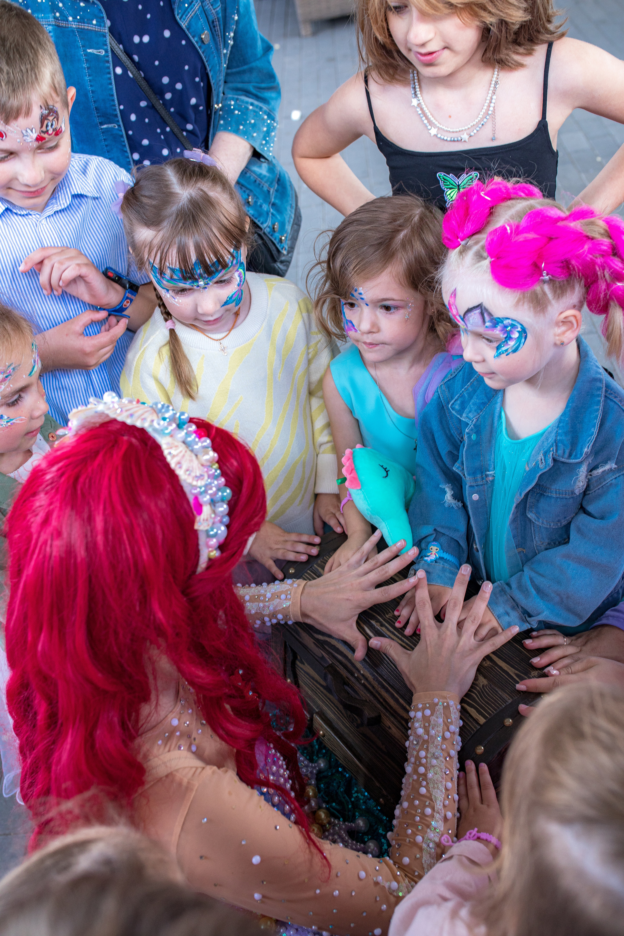 День рождения Полины. Фотограф в Москве Ира Никина