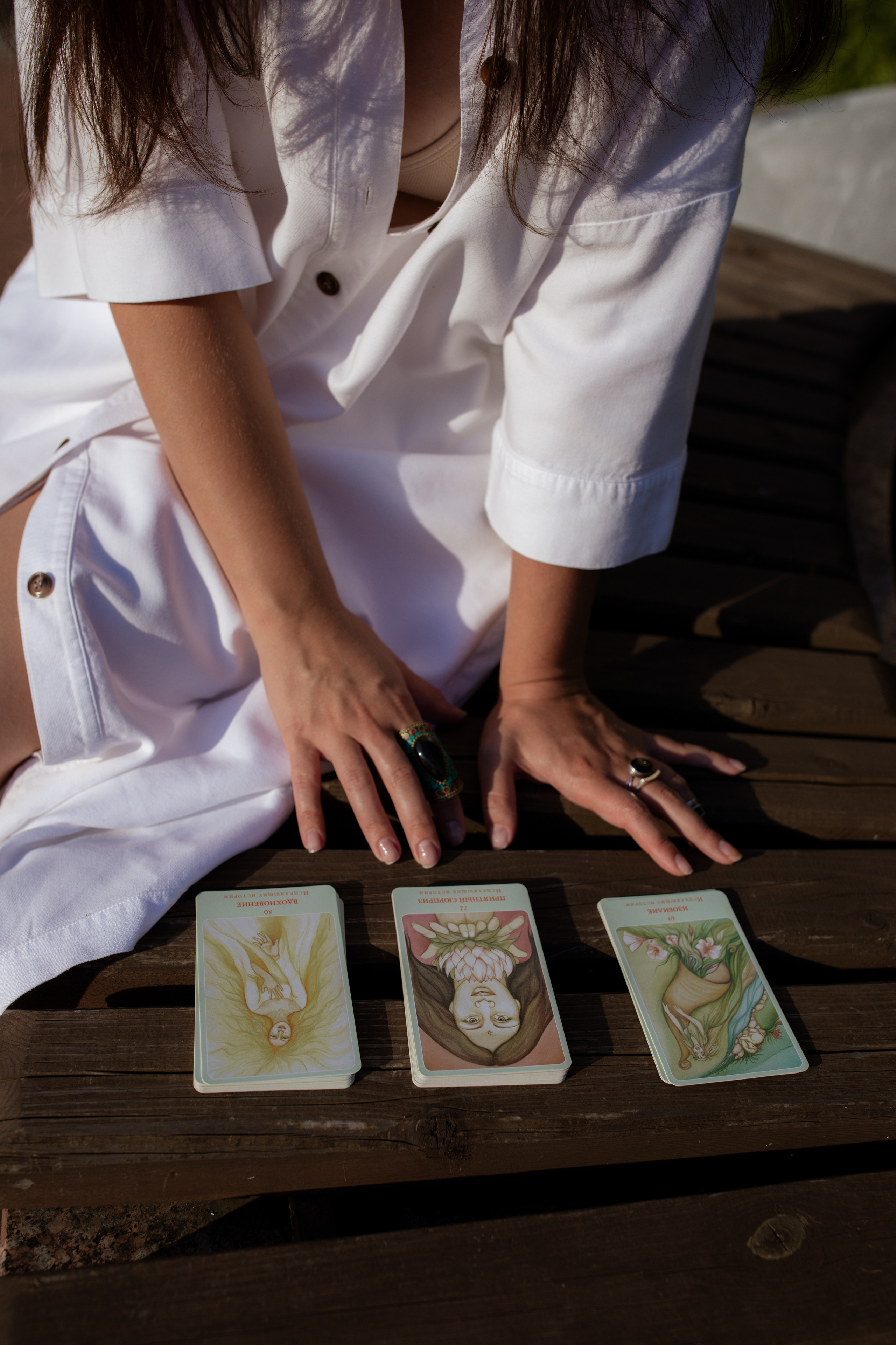 Съёмка контента для астролога. Фотограф в Москве Ира Никина