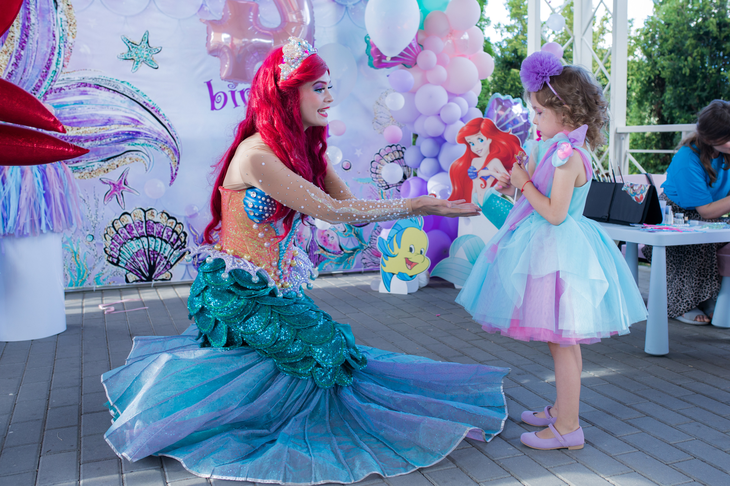 День рождения Полины. Фотограф в Москве Ира Никина