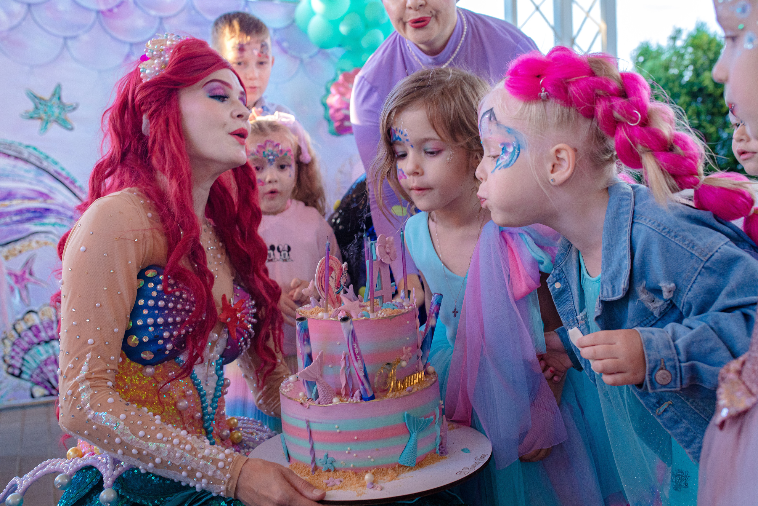 День рождения Полины. Фотограф в Москве Ира Никина