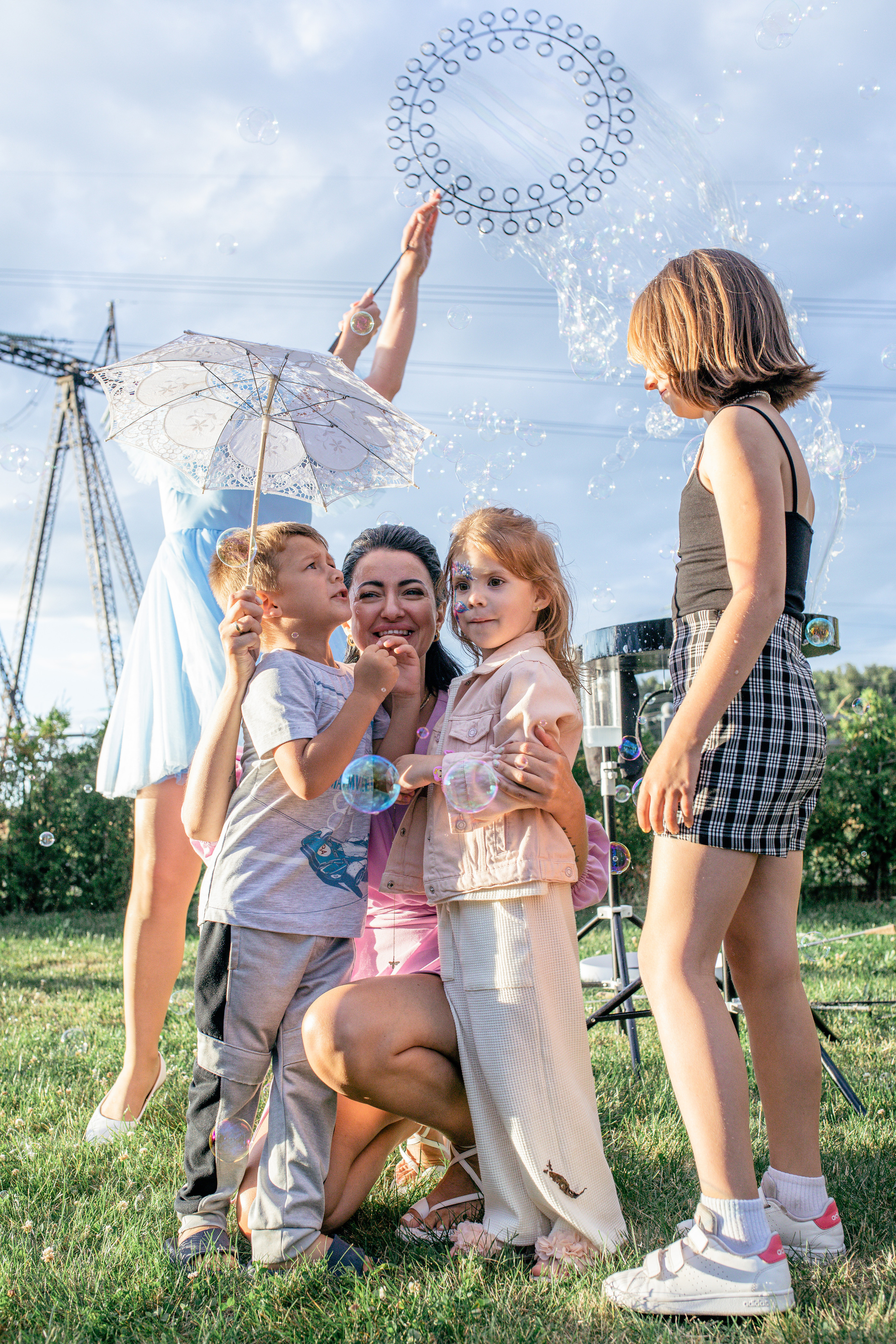 День рождения Полины. Фотограф в Москве Ира Никина