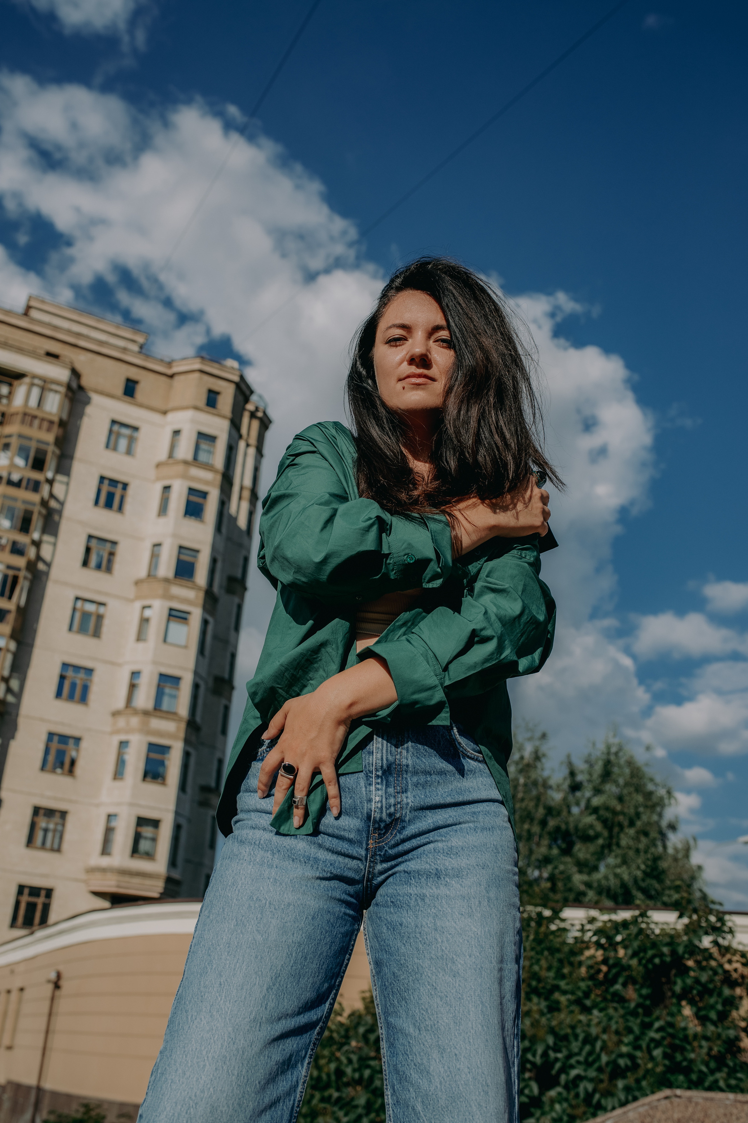 Съёмка контента для астролога. Фотограф в Москве Ира Никина