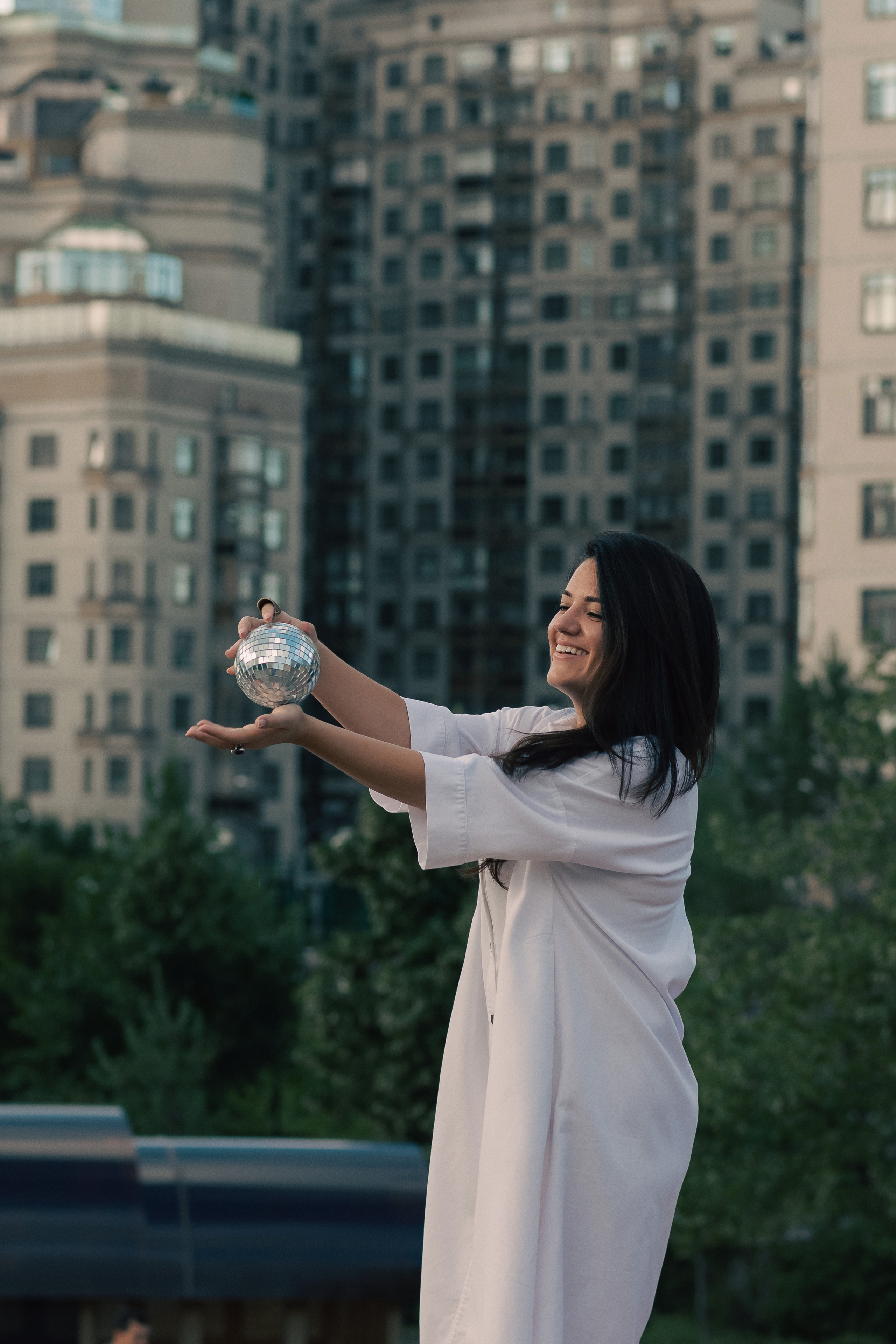 Съёмка контента для астролога. Фотограф в Москве Ира Никина