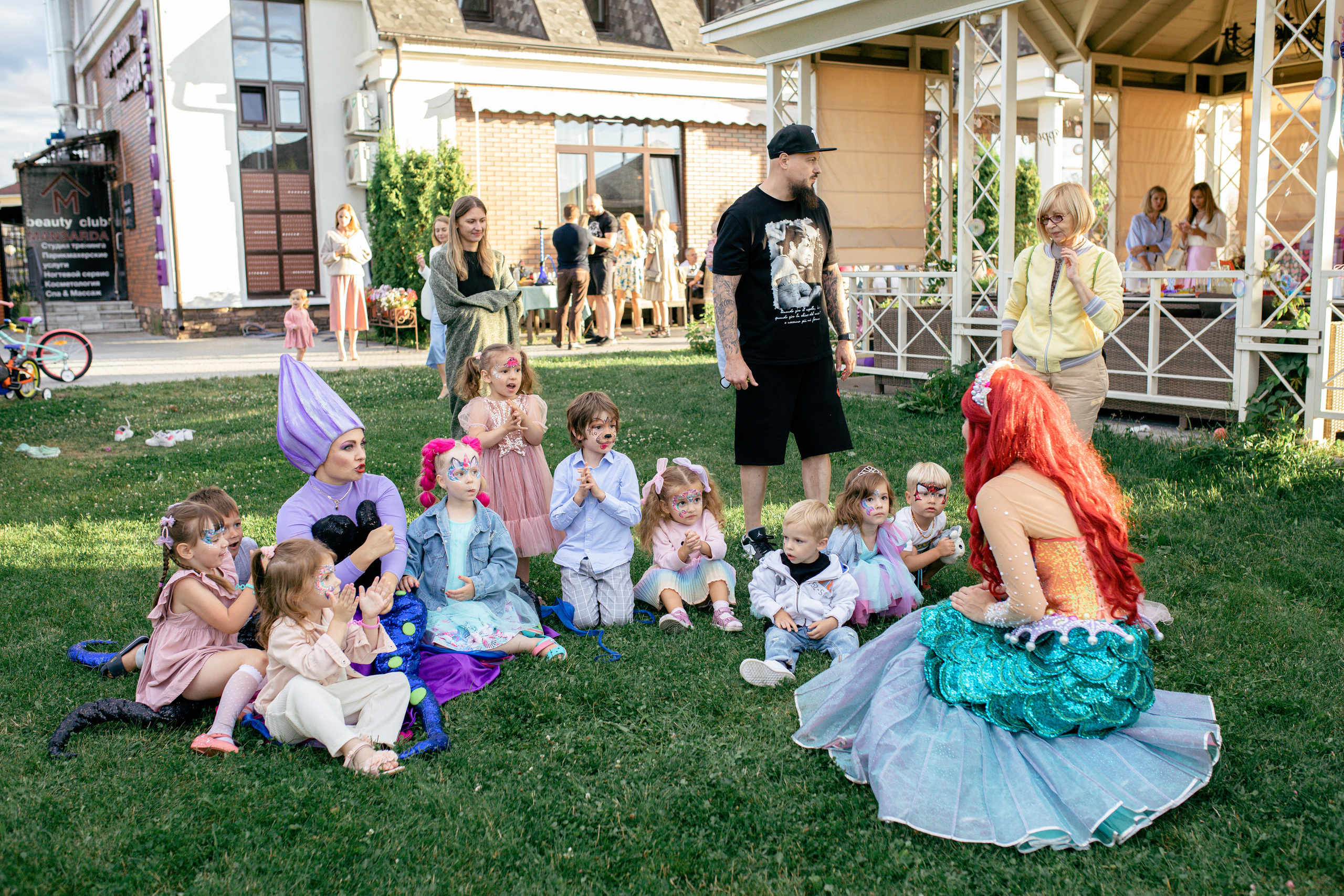 День рождения Полины. Фотограф в Москве Ира Никина