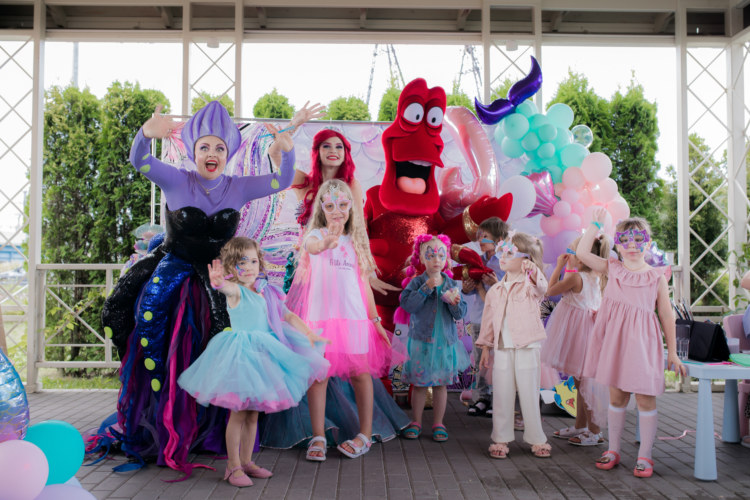 День рождения Полины. Фотограф в Москве Ира Никина