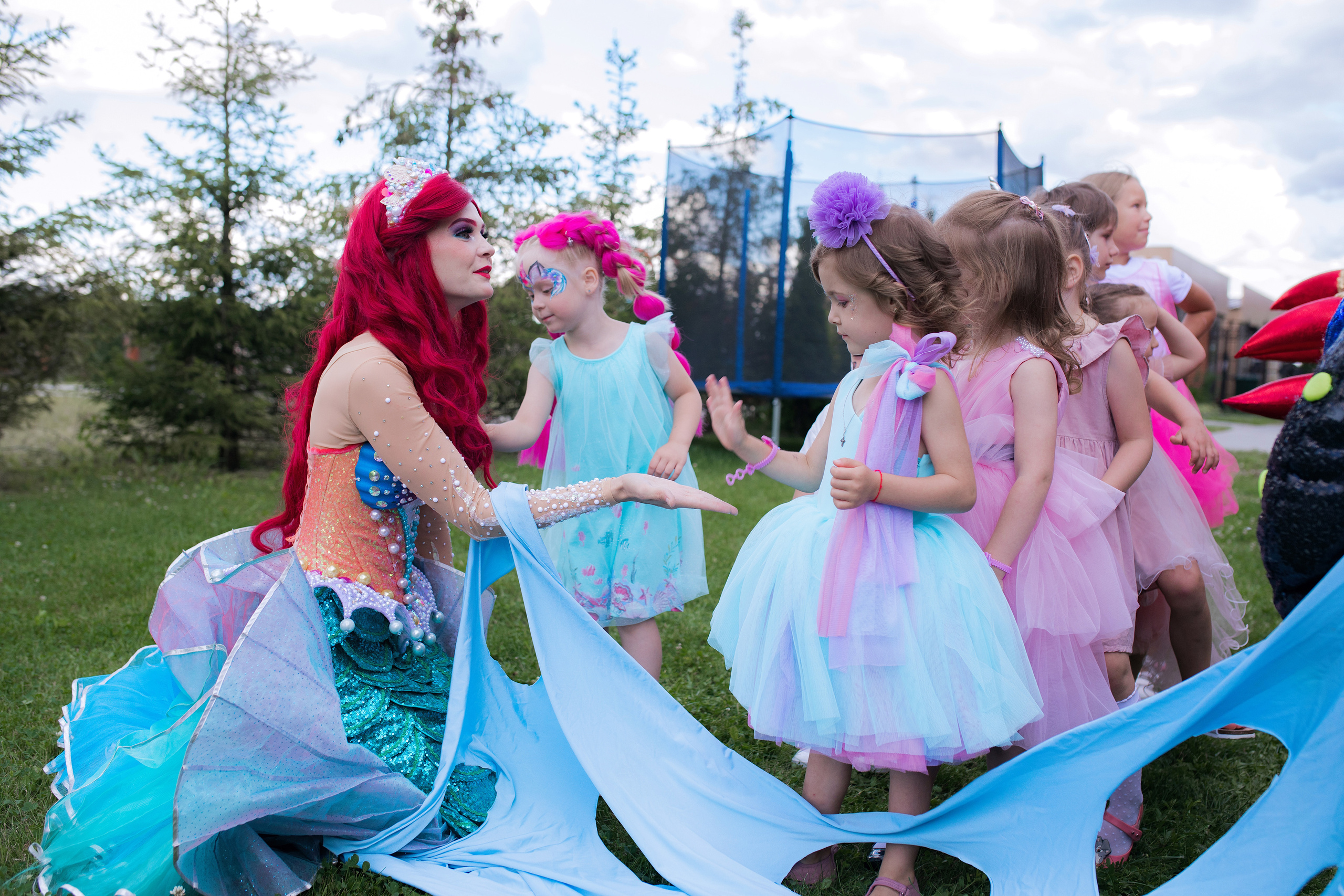 День рождения Полины. Фотограф в Москве Ира Никина