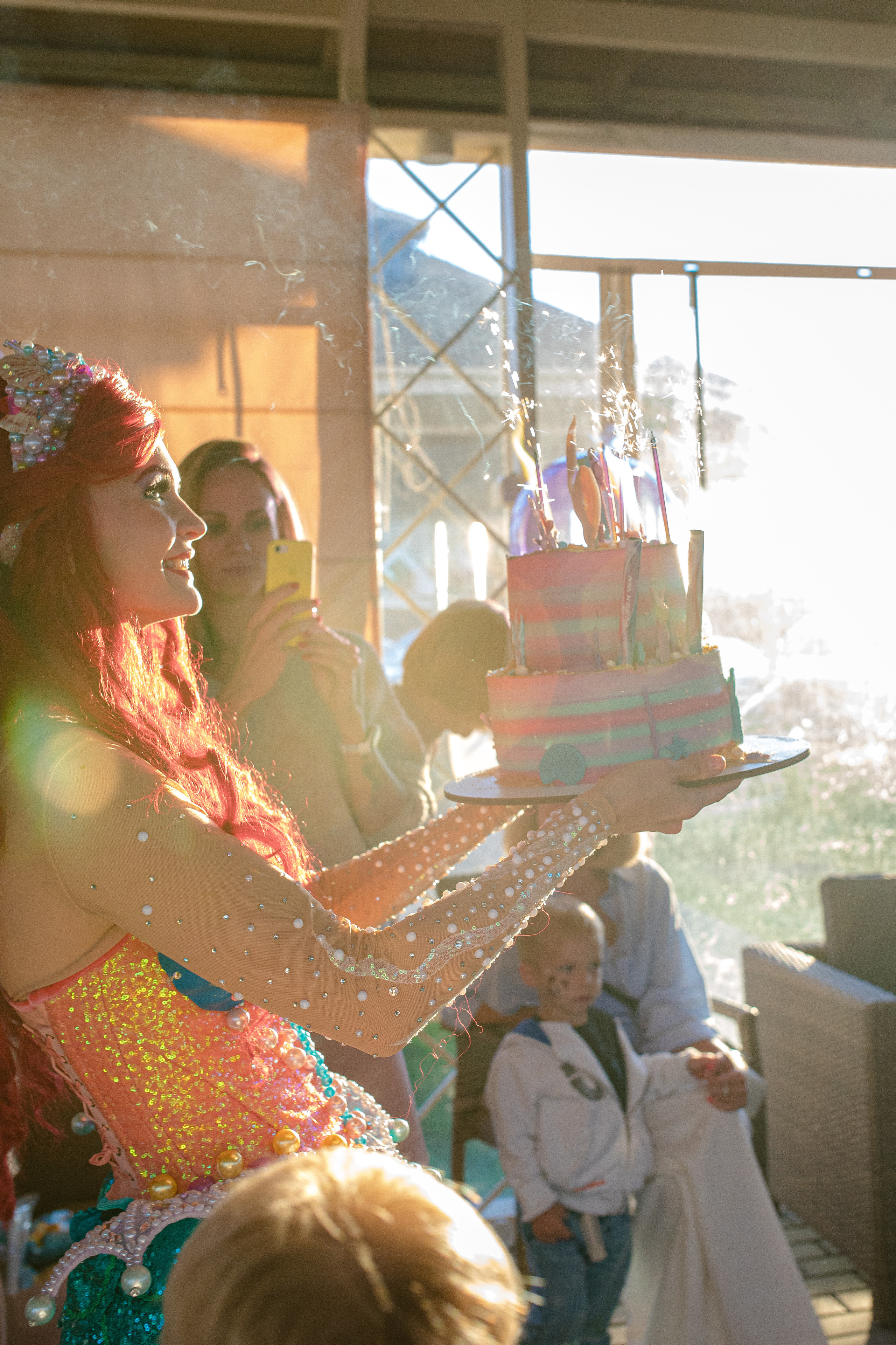 День рождения Полины. Фотограф в Москве Ира Никина