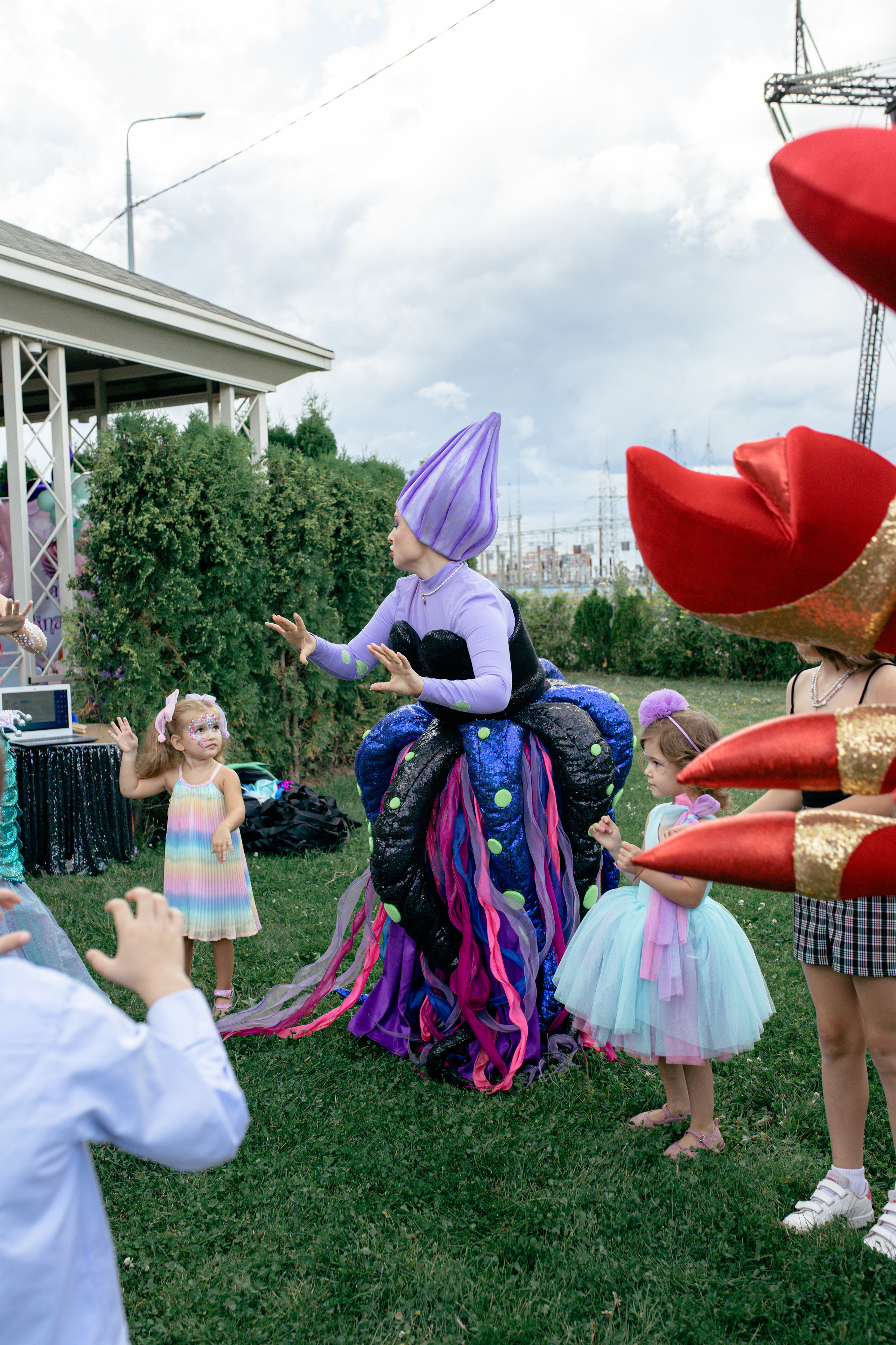 День рождения Полины. Фотограф в Москве Ира Никина