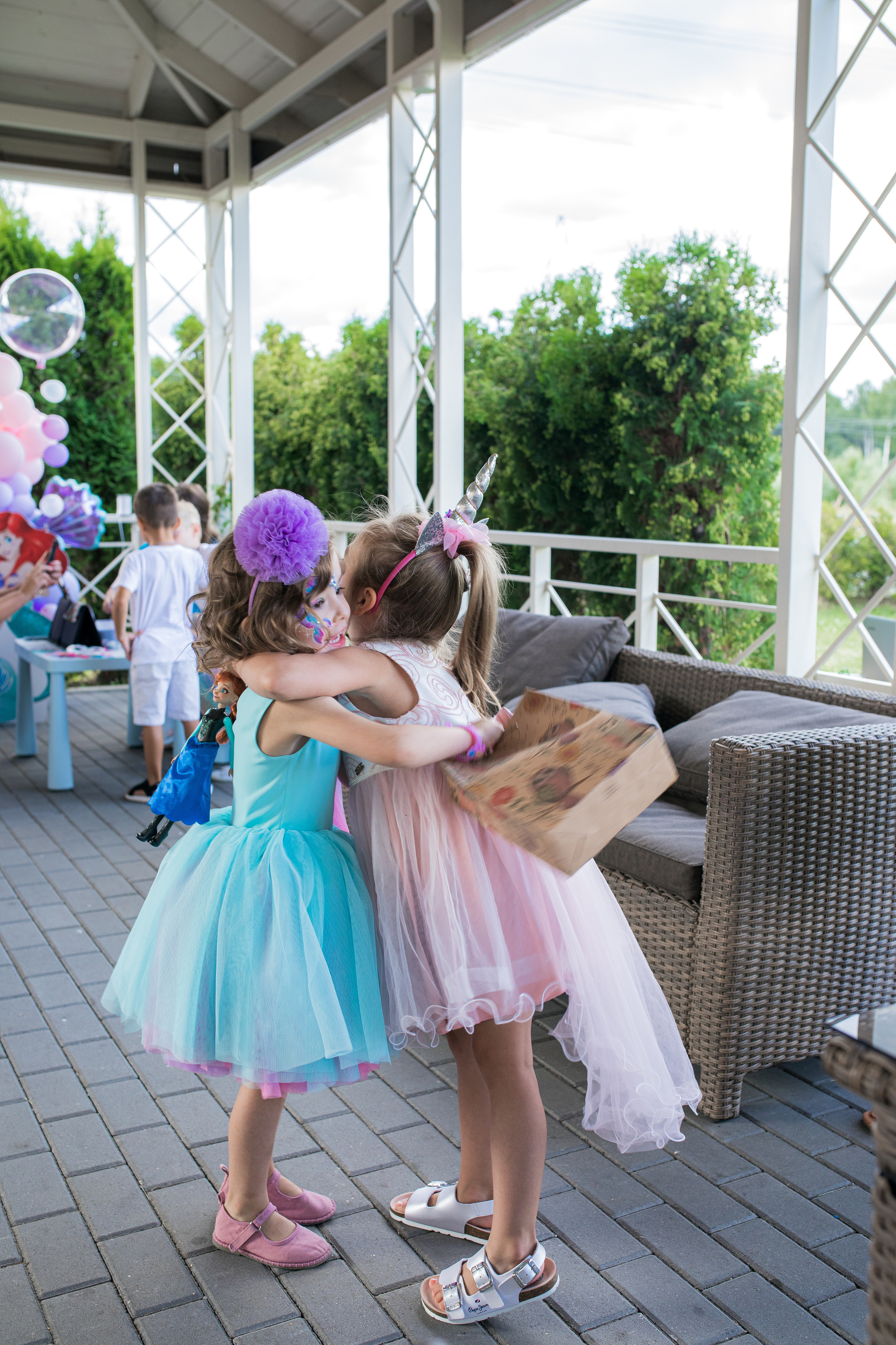 День рождения Полины. Фотограф в Москве Ира Никина