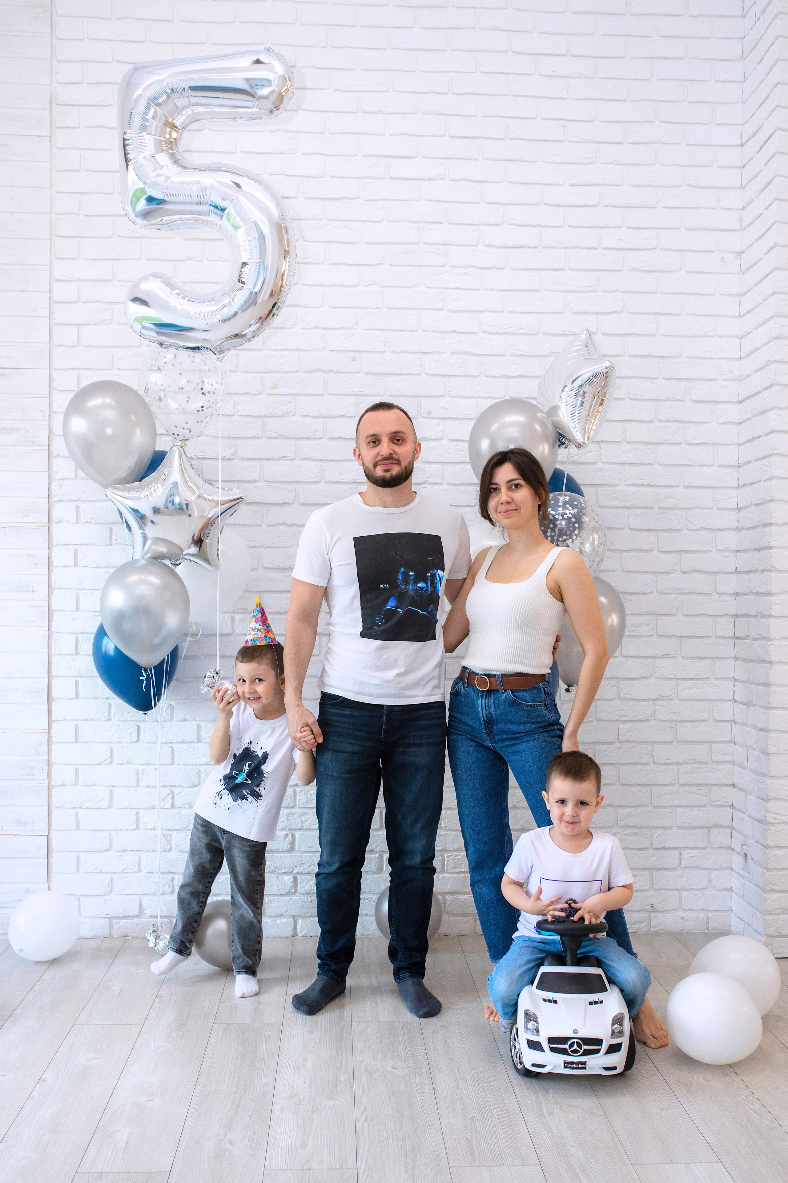 День рождения Артёма. Фотограф в Москве Ира Никина