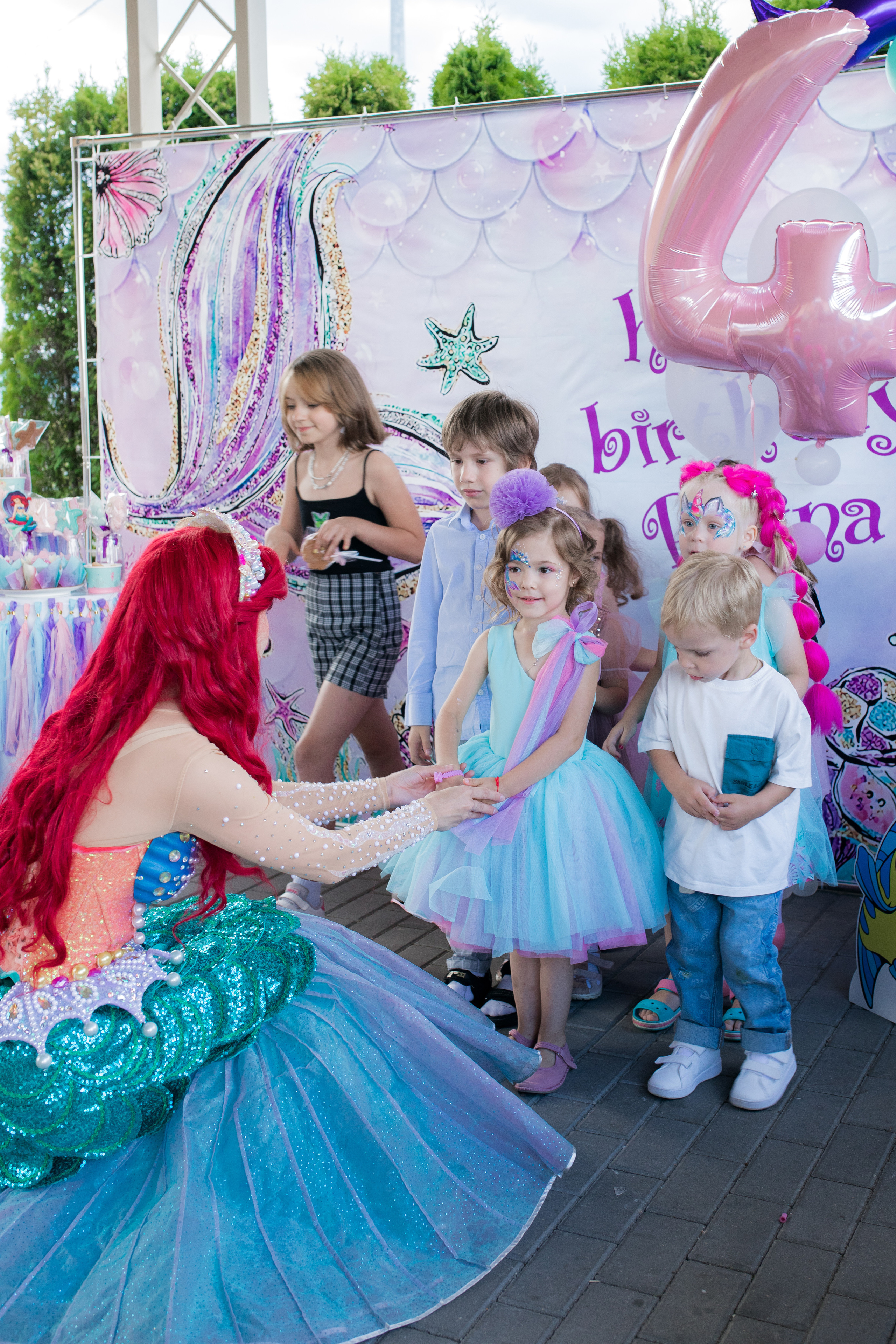 День рождения Полины. Фотограф в Москве Ира Никина