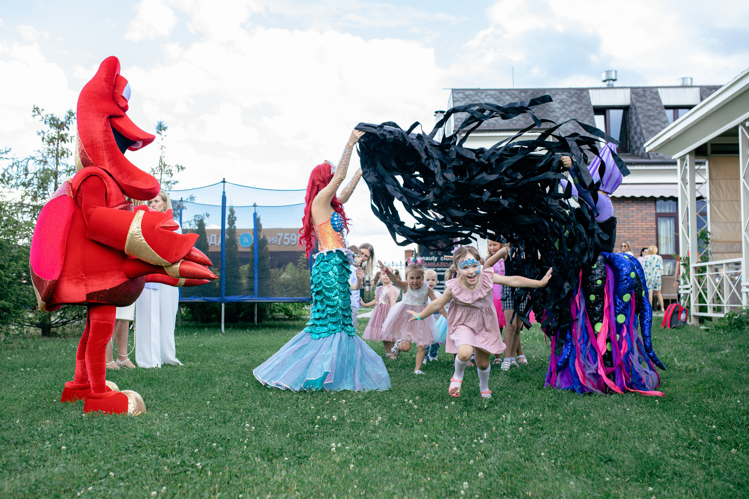 День рождения Полины. Фотограф в Москве Ира Никина