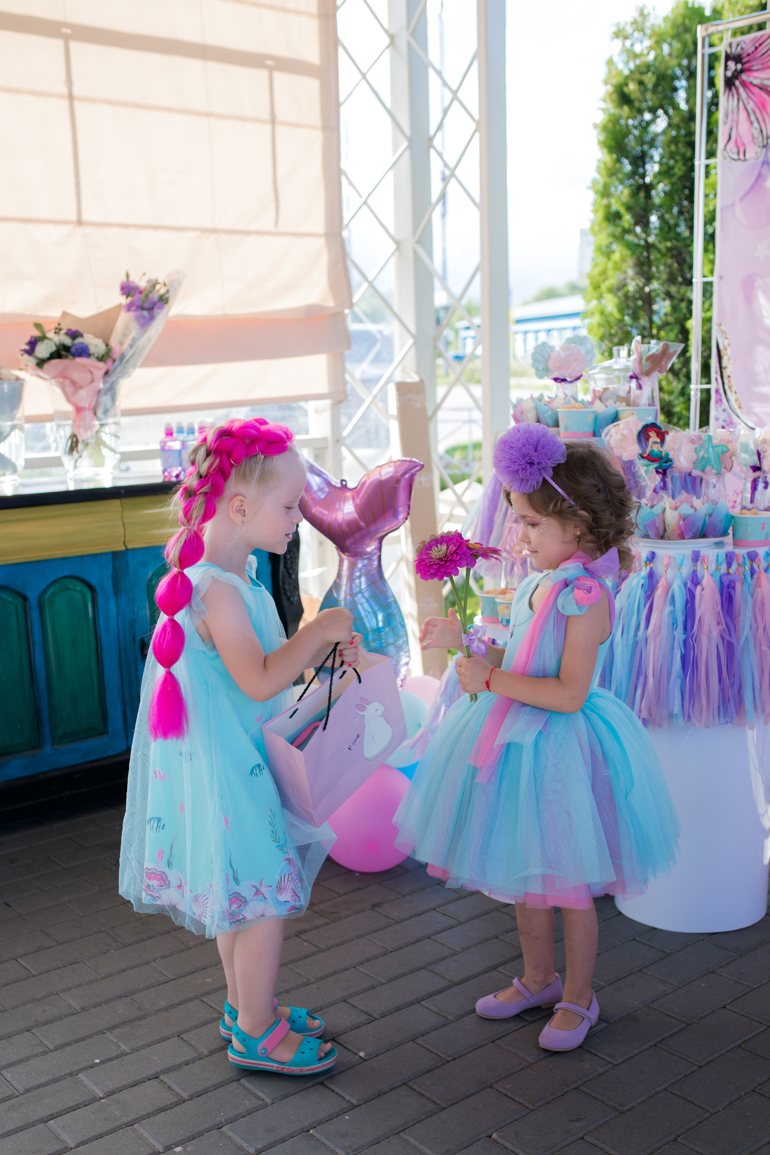 День рождения Полины. Фотограф в Москве Ира Никина