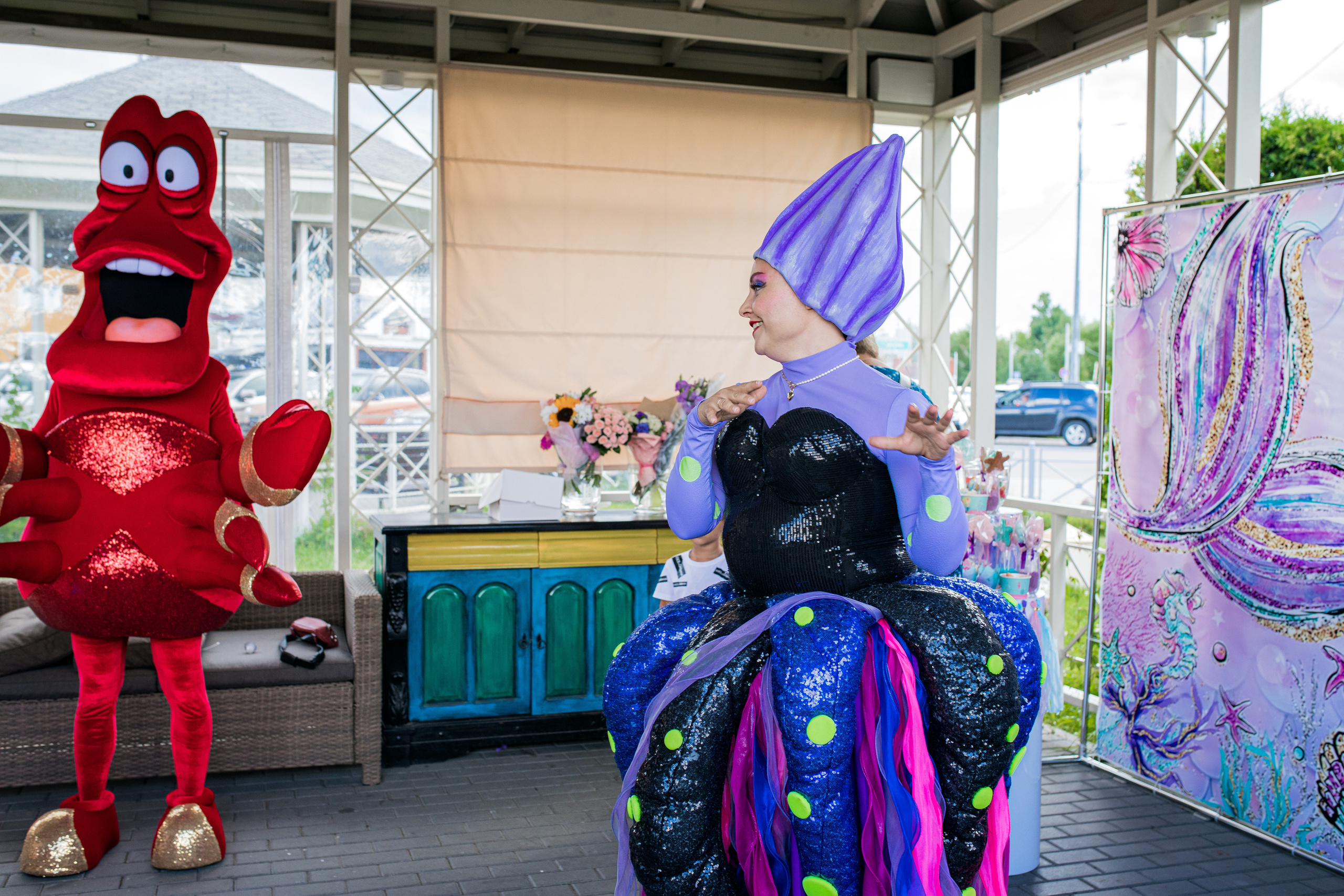 День рождения Полины. Фотограф в Москве Ира Никина
