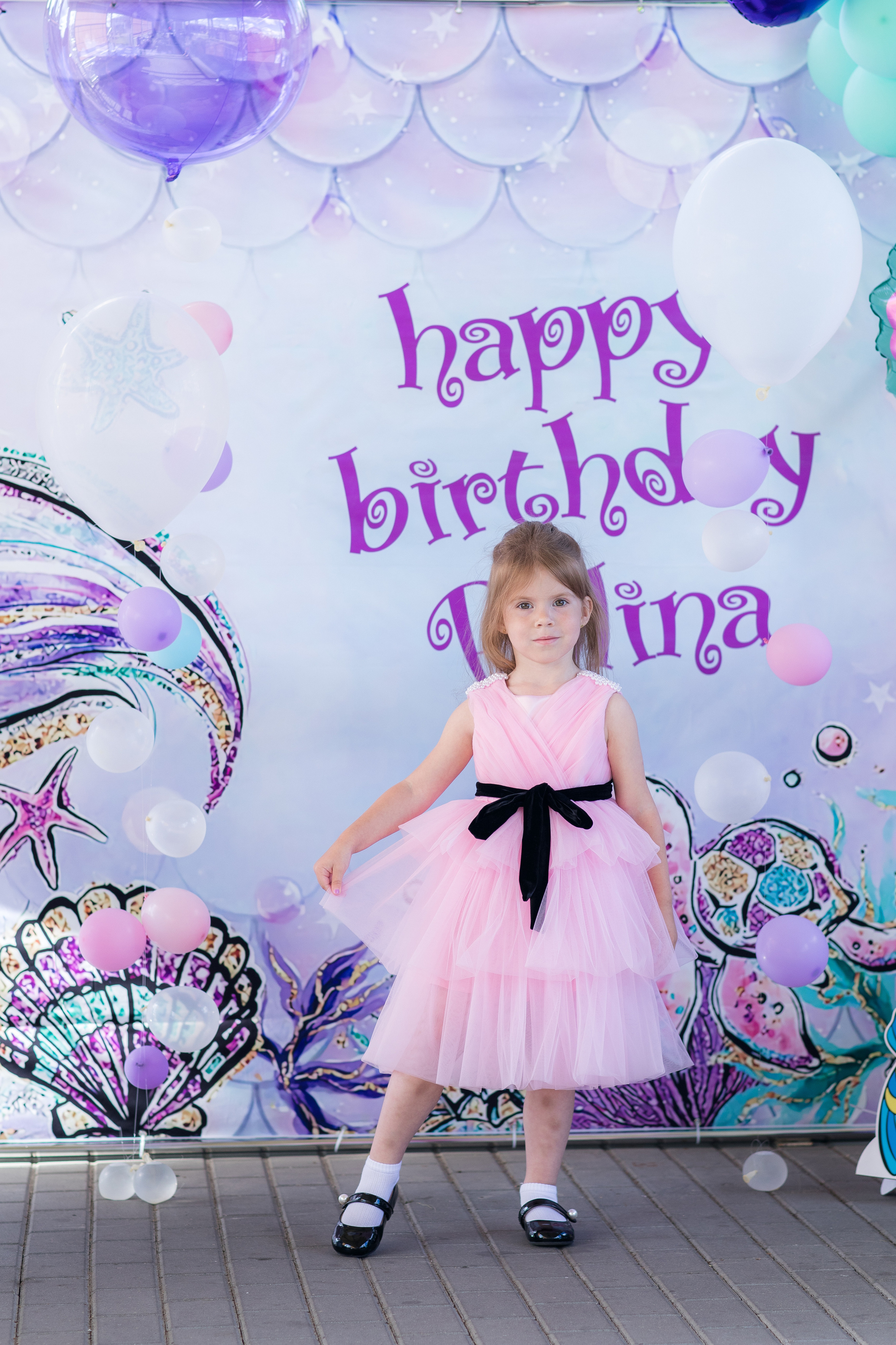 День рождения Полины. Фотограф в Москве Ира Никина