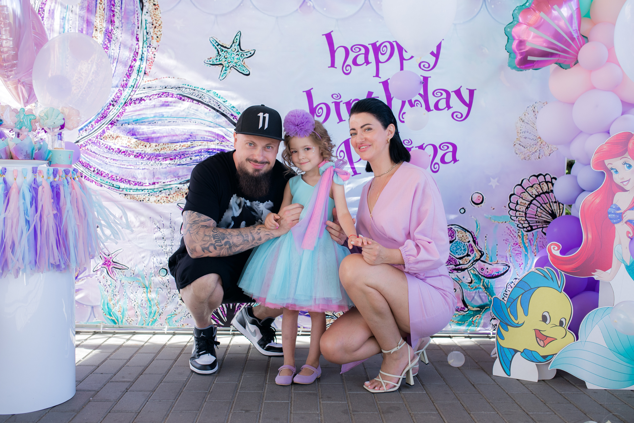 День рождения Полины. Фотограф в Москве Ира Никина