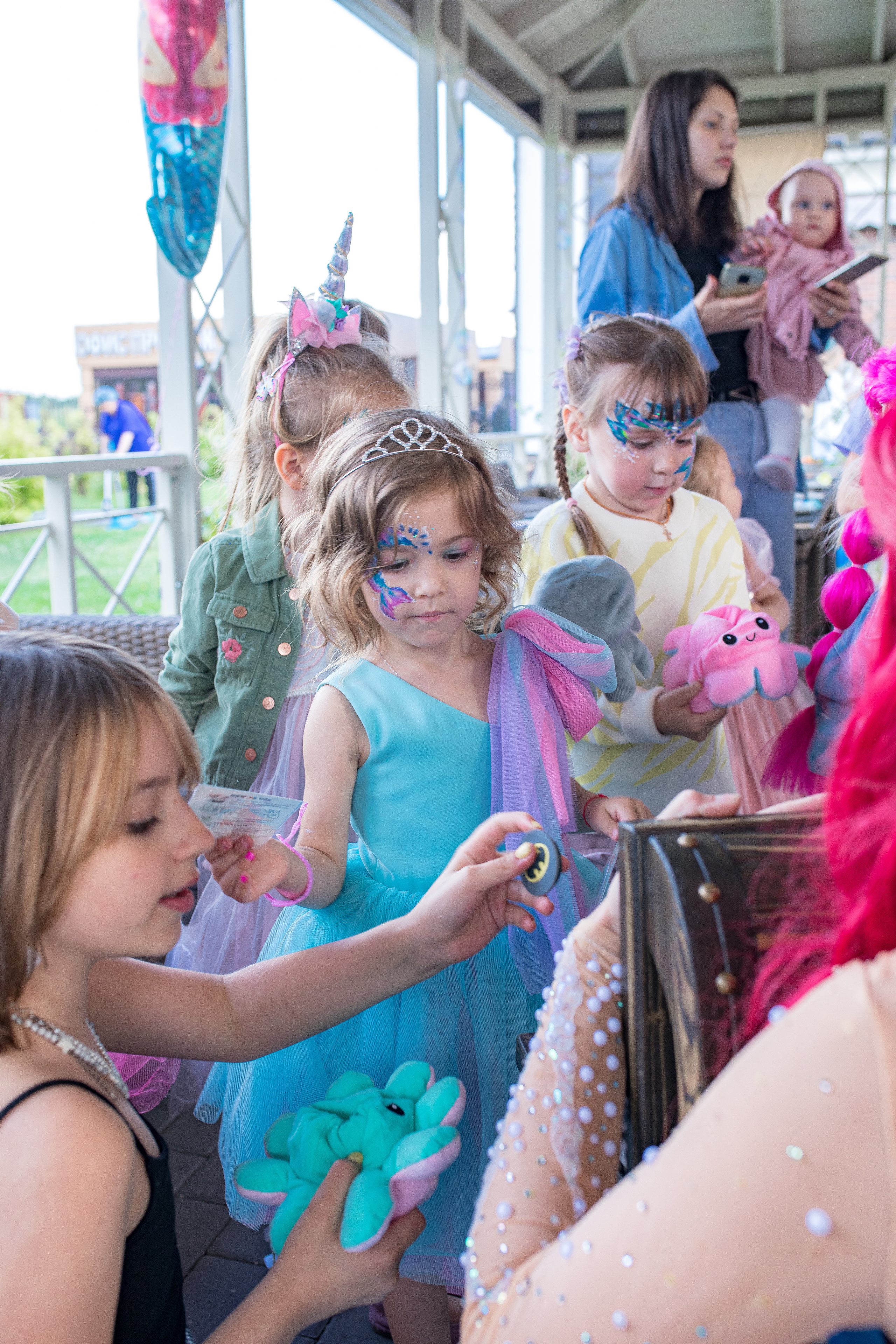 День рождения Полины. Фотограф в Москве Ира Никина