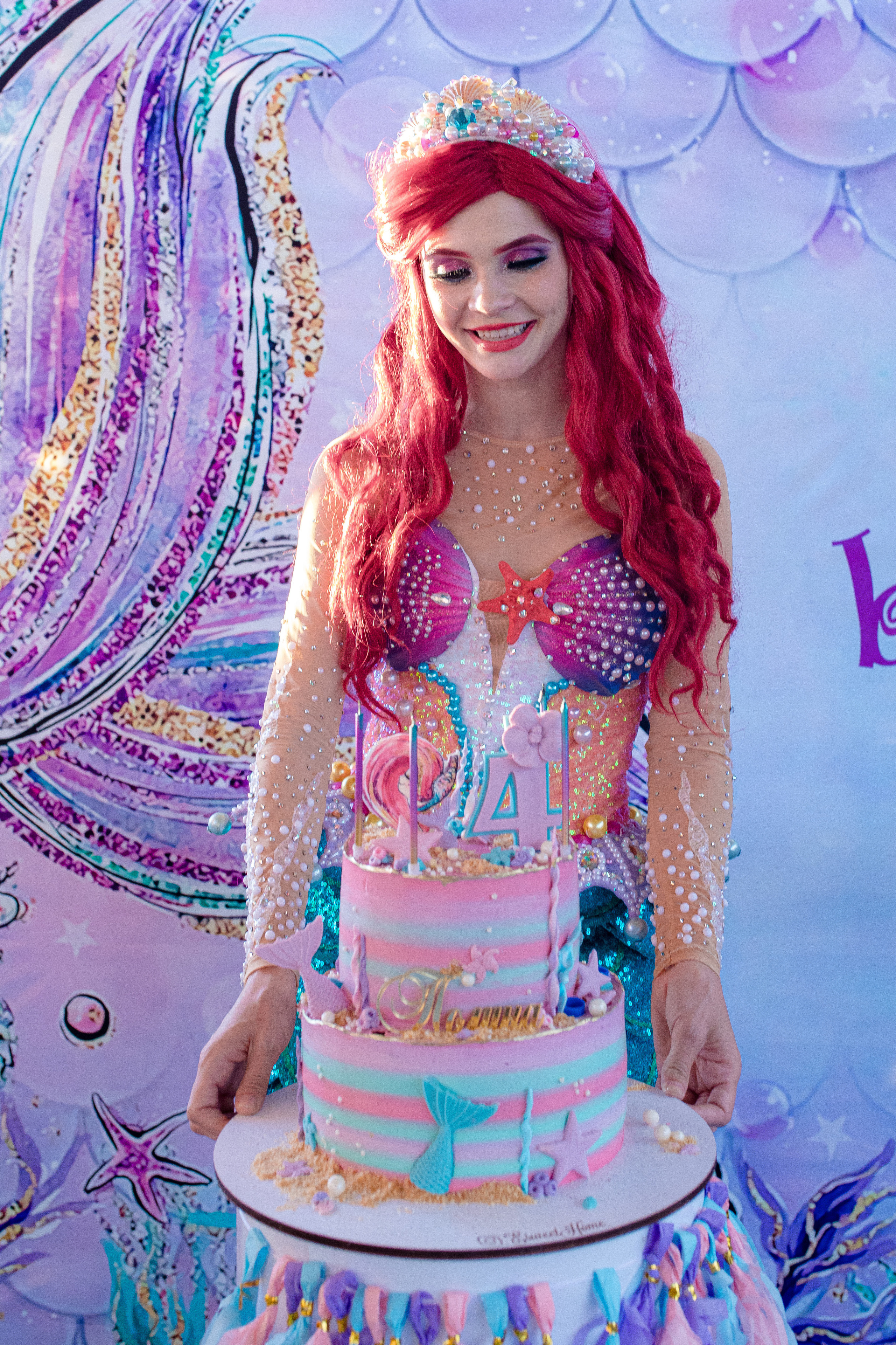 День рождения Полины. Фотограф в Москве Ира Никина