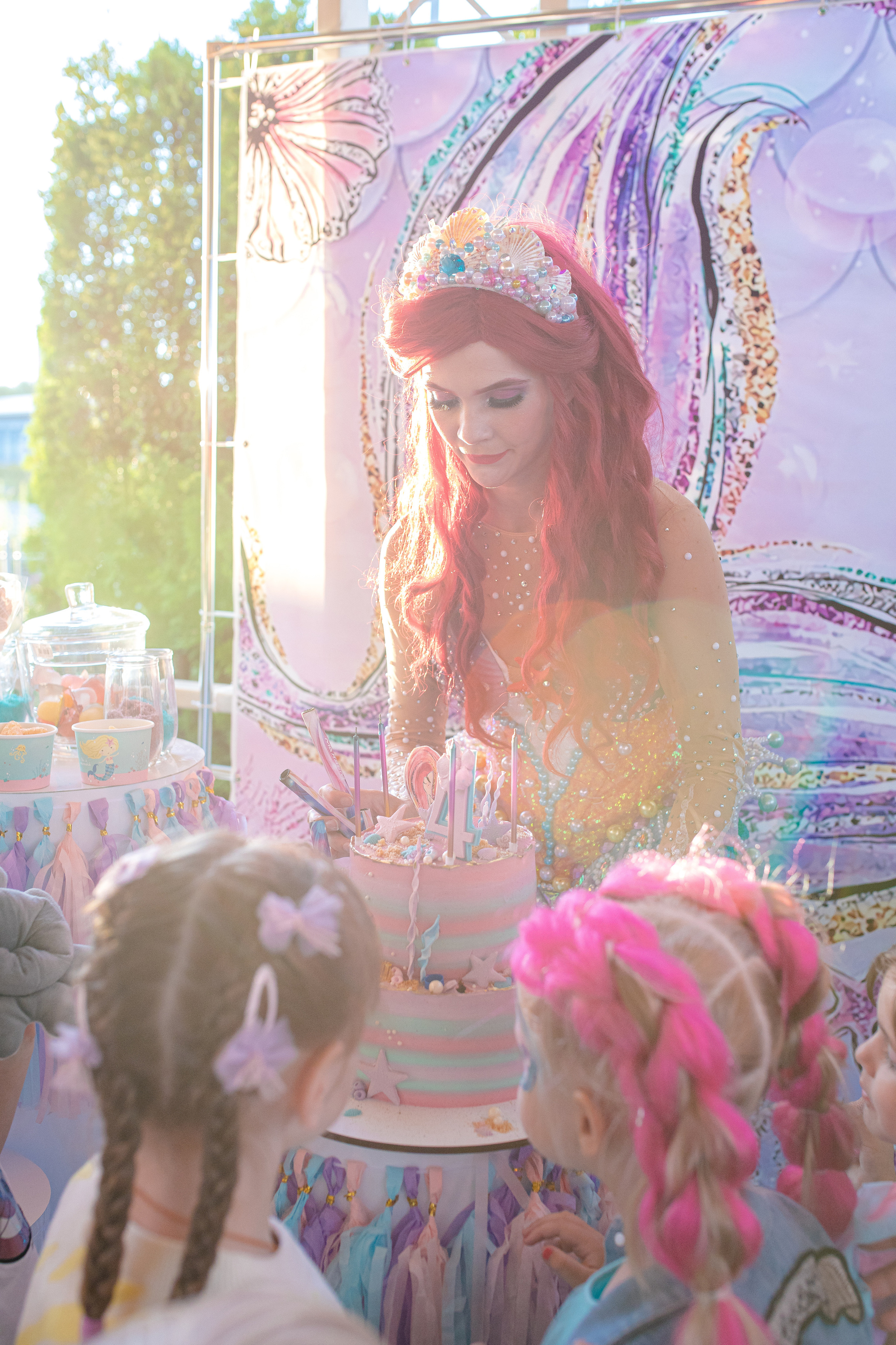 День рождения Полины. Фотограф в Москве Ира Никина