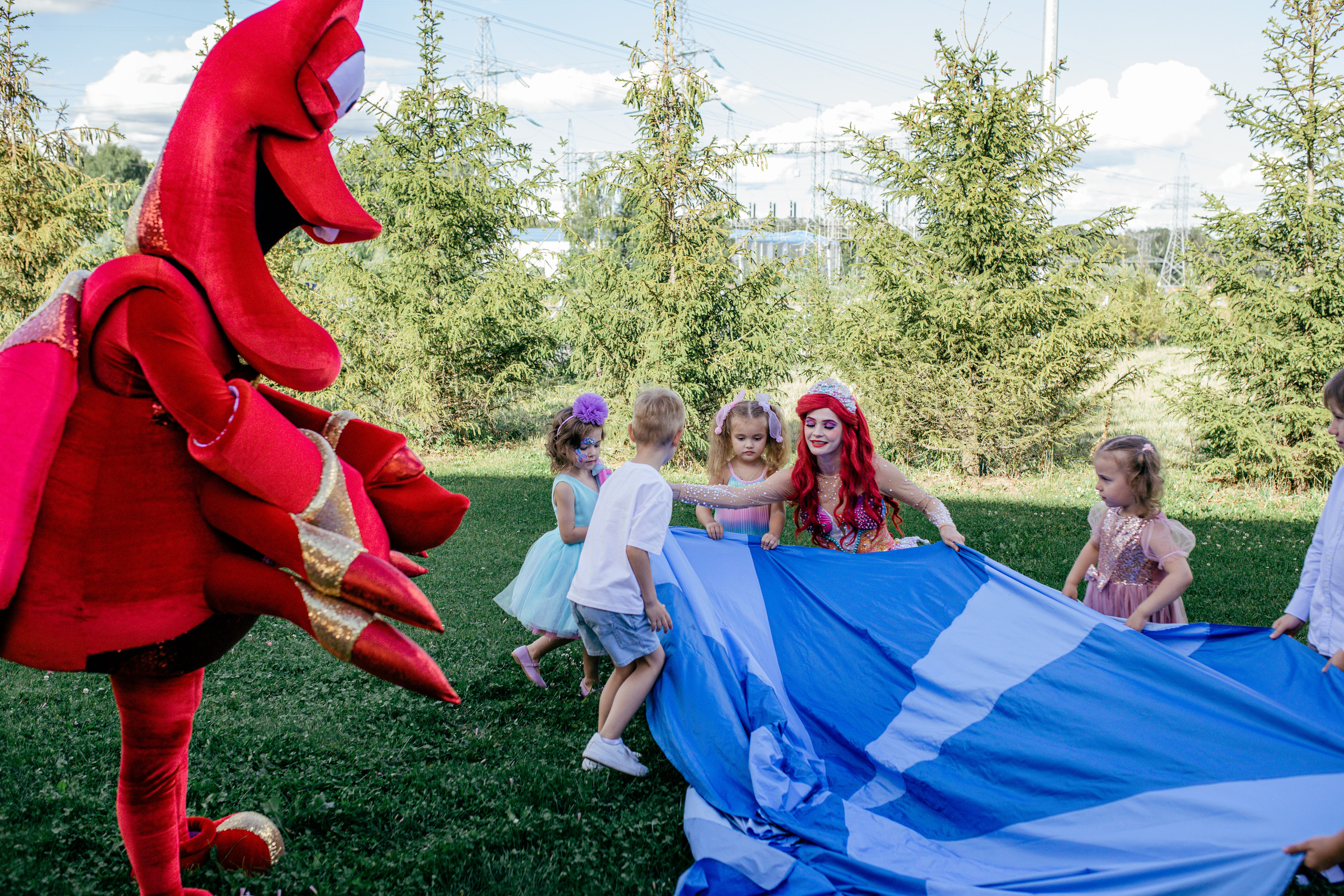День рождения Полины. Фотограф в Москве Ира Никина